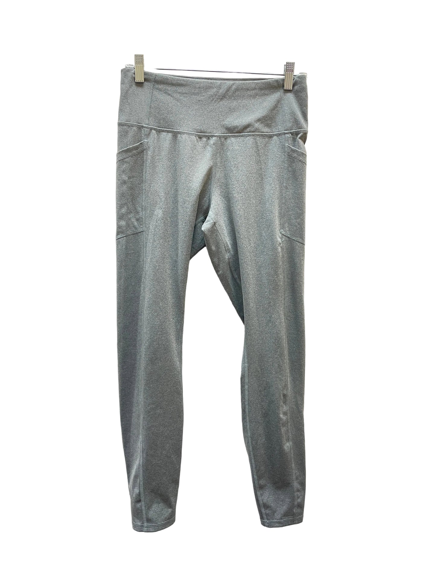 Athletic Leggings By All In Motion In Grey, Size:M