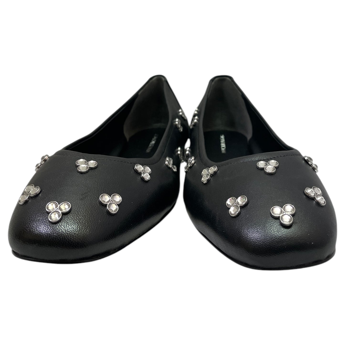 Shoes Designer By Stuart Weitzman In Black, Size:9