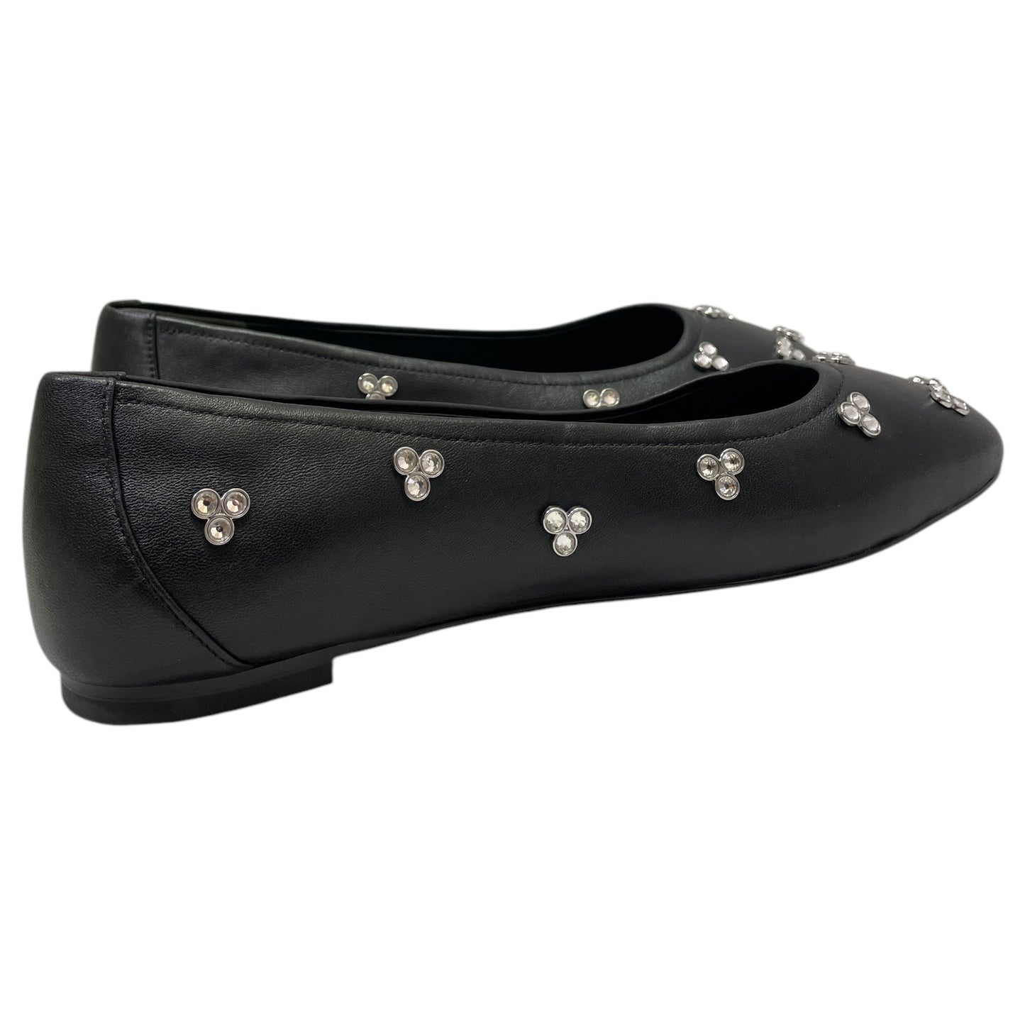 Shoes Designer By Stuart Weitzman In Black, Size:9