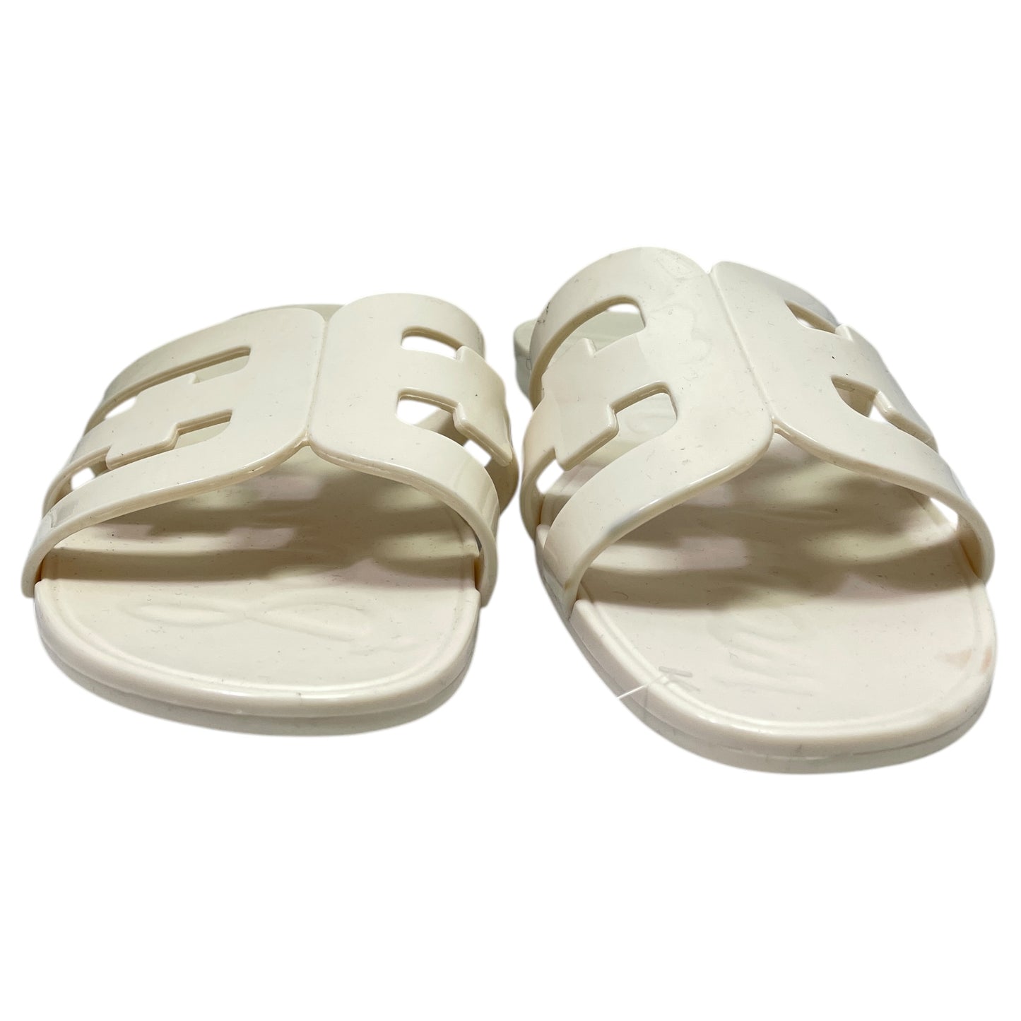 Shoes Flats By Sam Edelman In Cream, Size:8