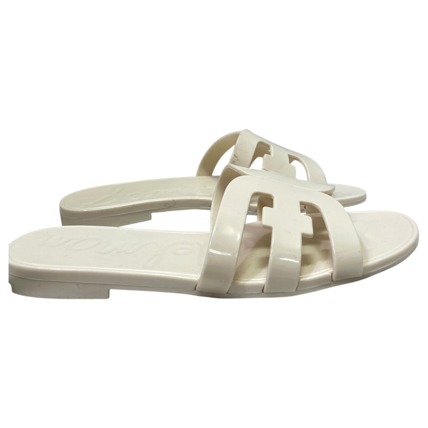 Shoes Flats By Sam Edelman In Cream, Size:8
