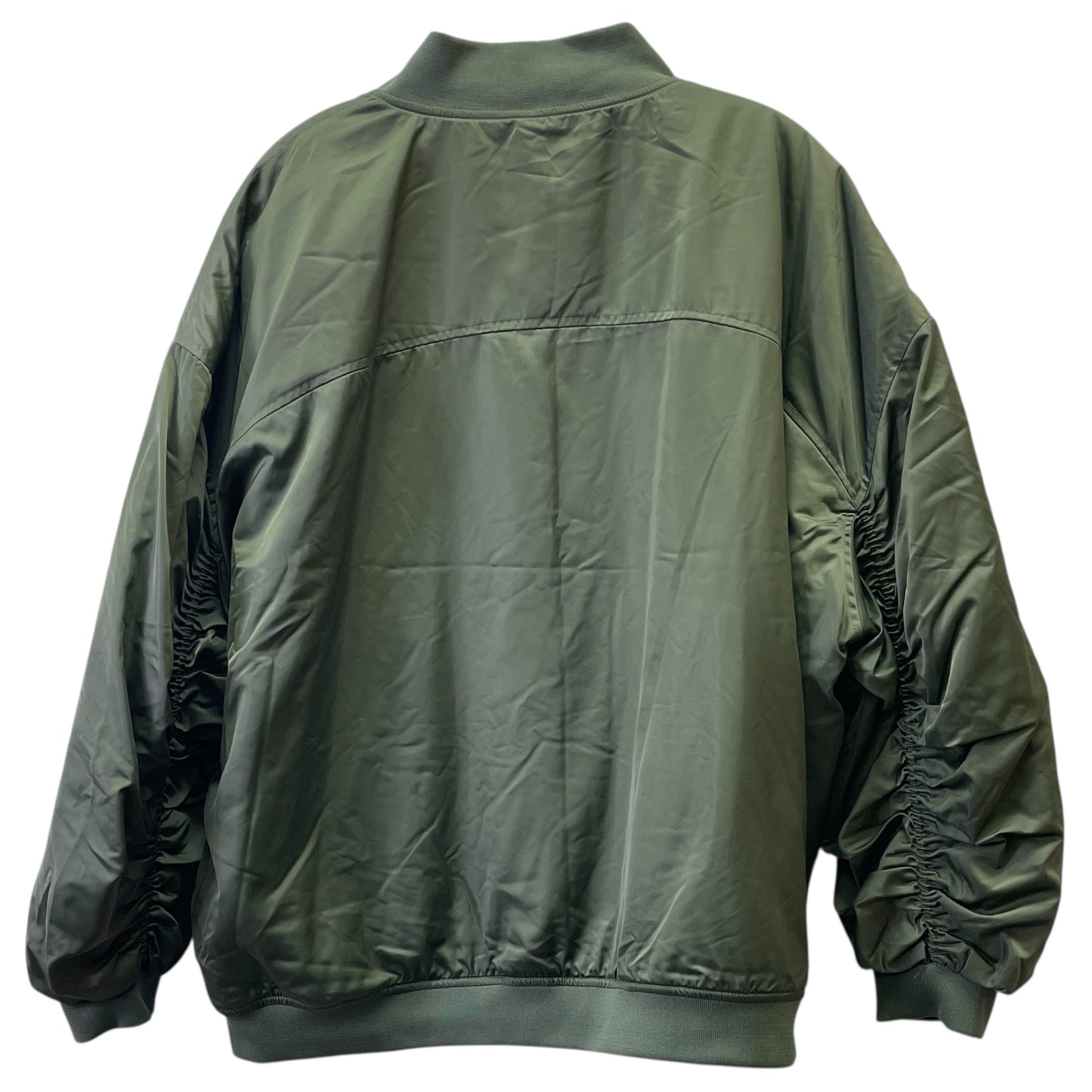 Jacket Other By River Island In Green, Size:20