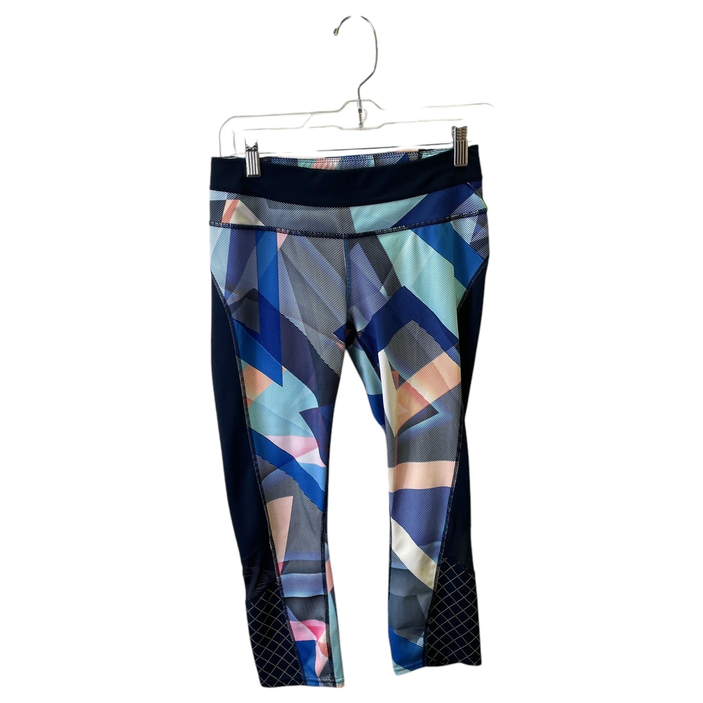 Athletic Leggings Capris By Athleta In Blue, Size:Xs