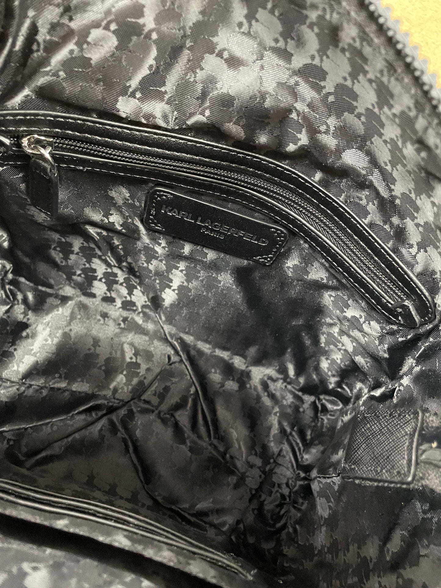 Crossbody Designer By Karl Lagerfeld, Size: Medium