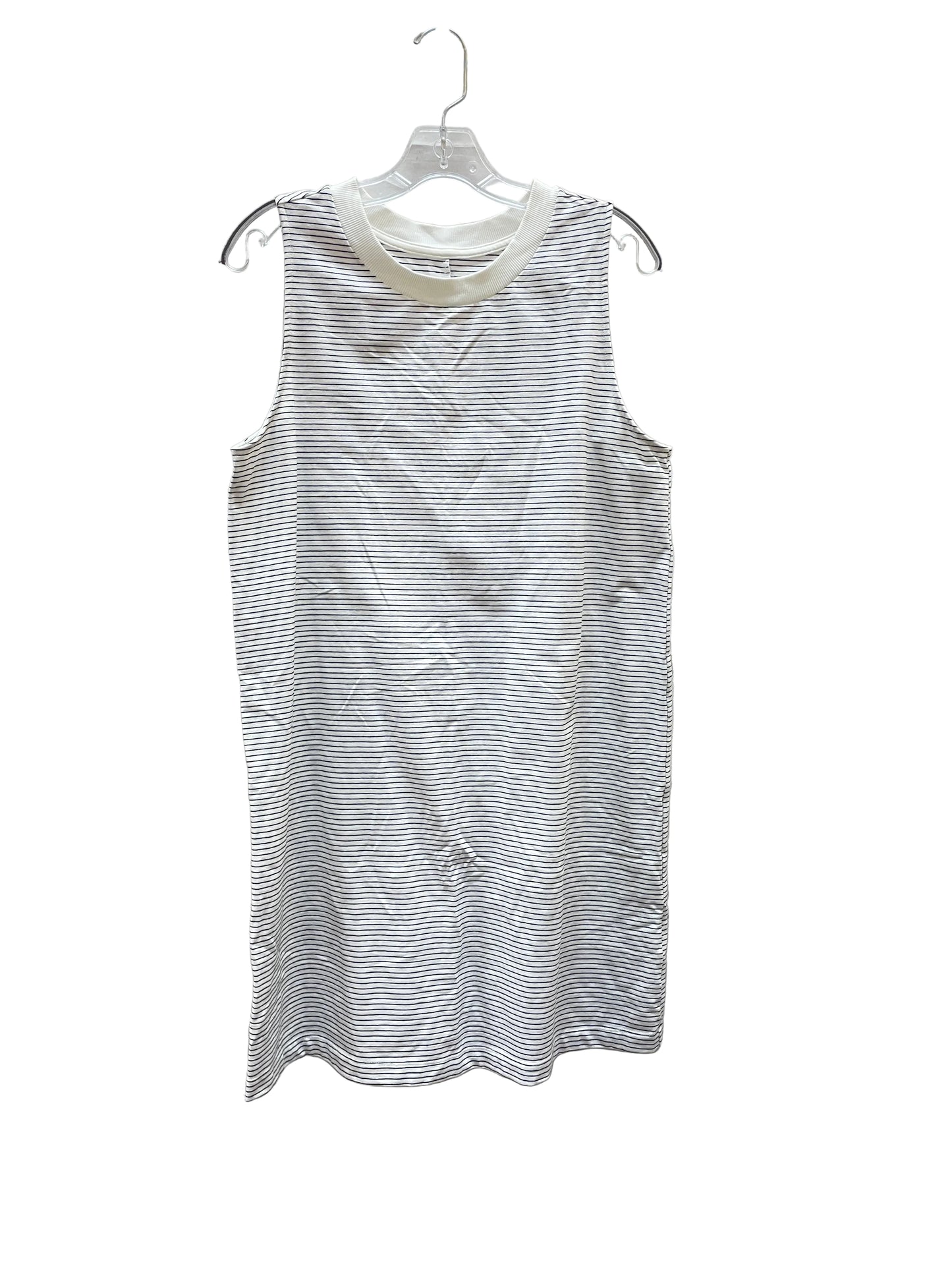 Dress Casual Midi By A New Day In Black & White, Size:L