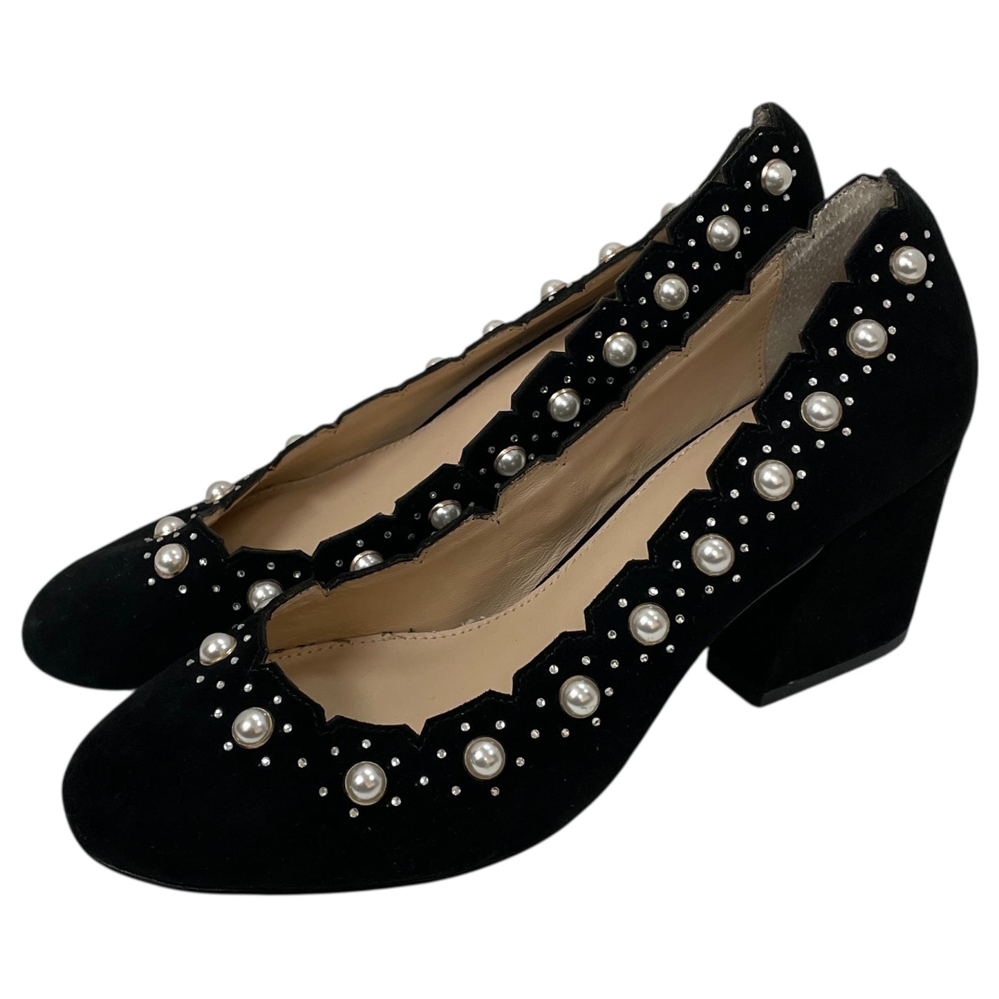 Shoes Heels Block By Botkier In Black, Size:6.5