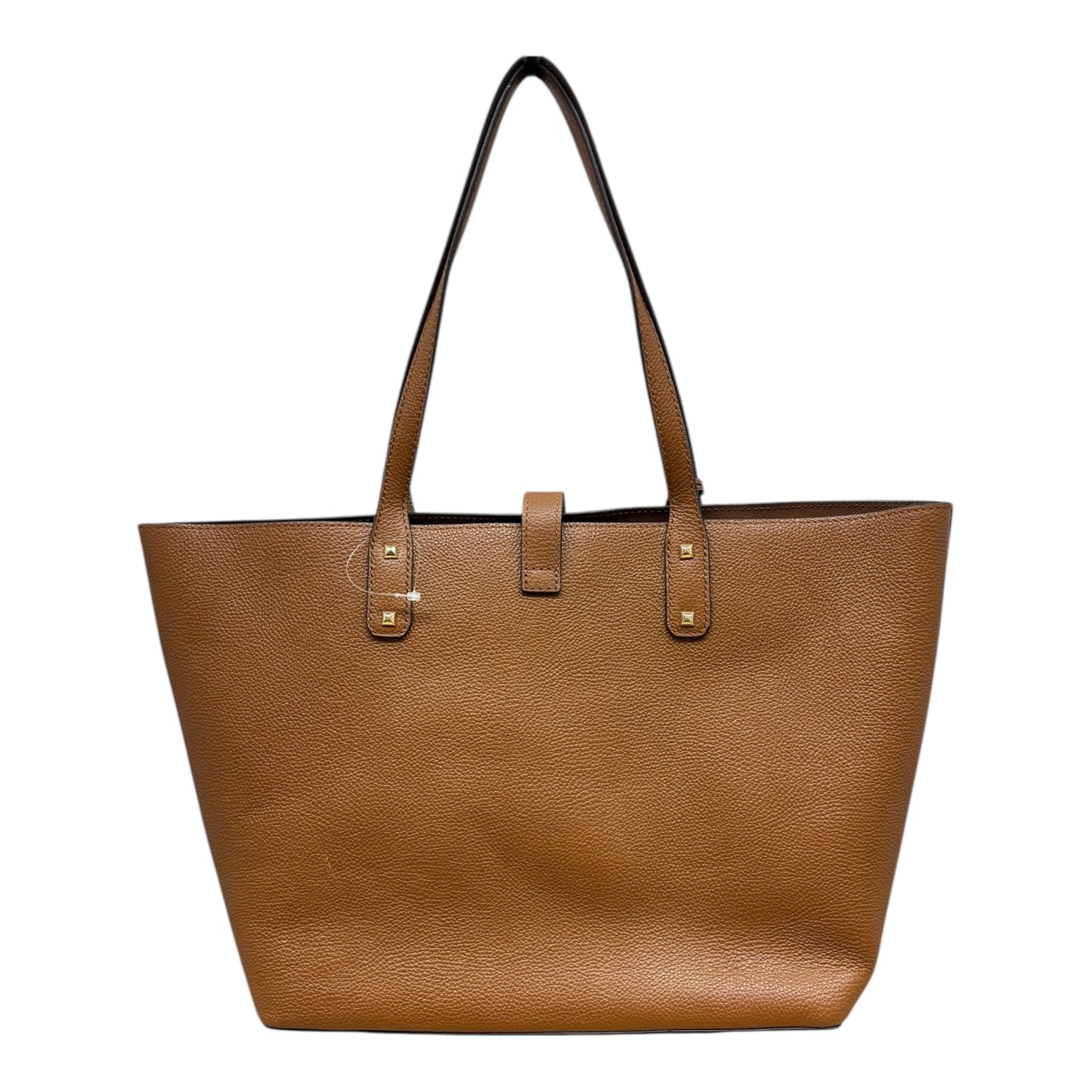 Tote Designer By Michael Kors In Brown, Size:Large