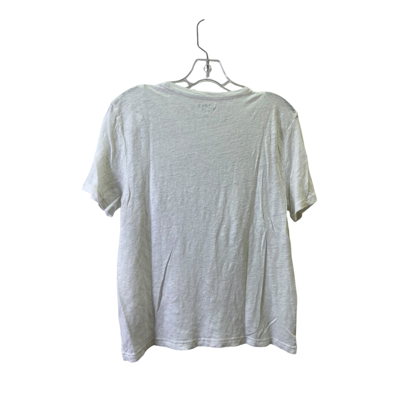 Top Ss Basic By J. Crew In White, Size:M