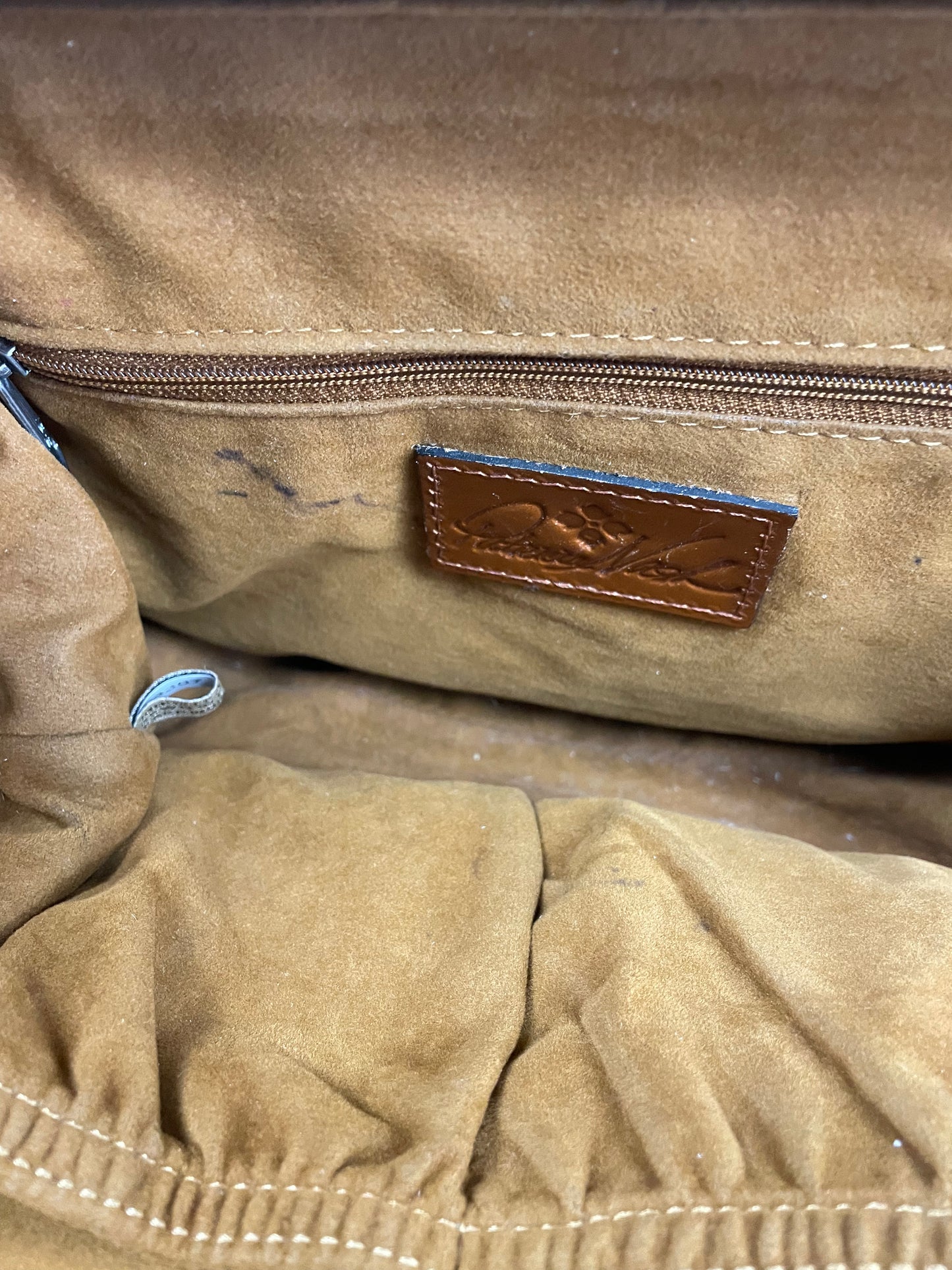 Crossbody Designer By Patricia Nash, Size: Medium