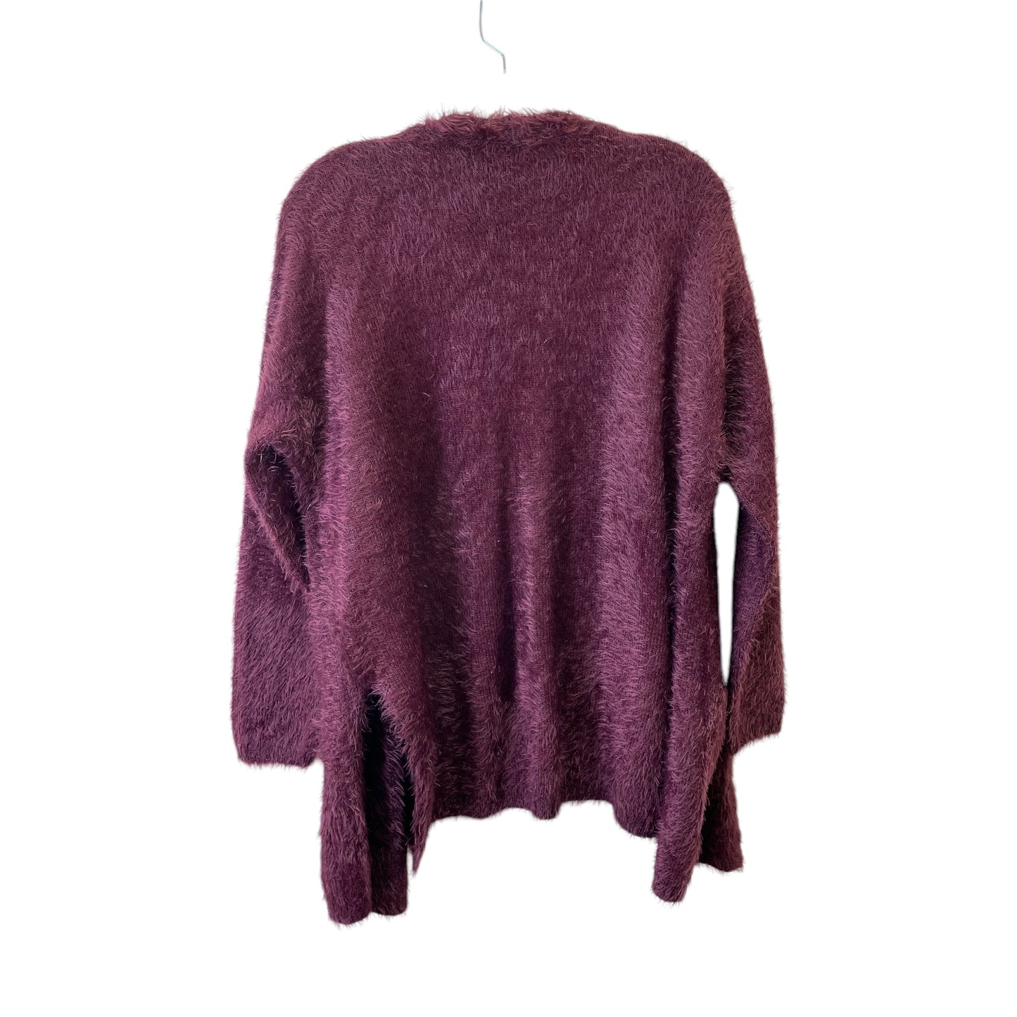 Cardigan By Chelsea And Theodore In Purple, Size:S