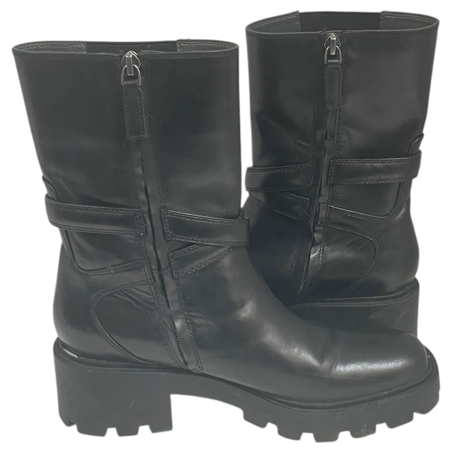 Boots Combat By SARTO In Black, Size:7.5