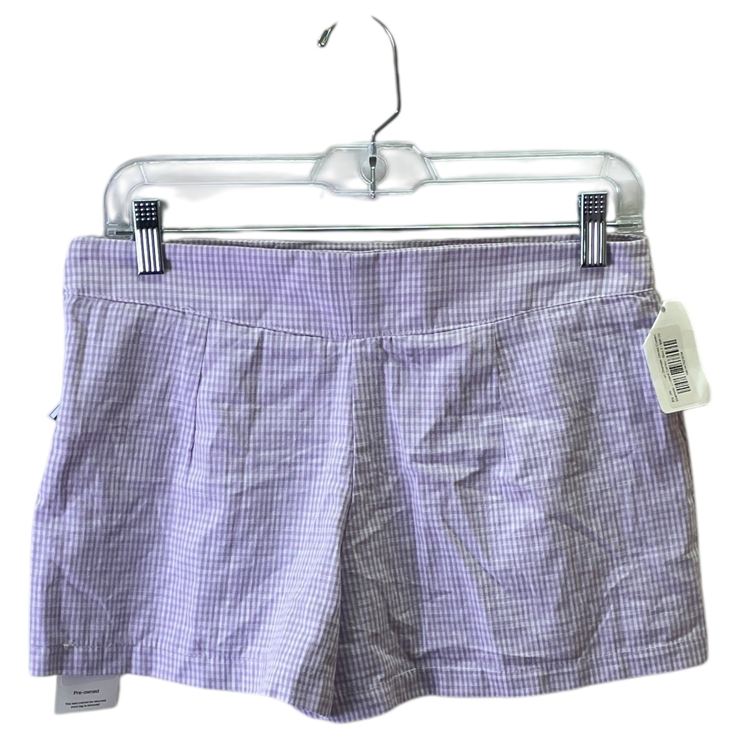 Skort By Free People In Purple & White, Size:2