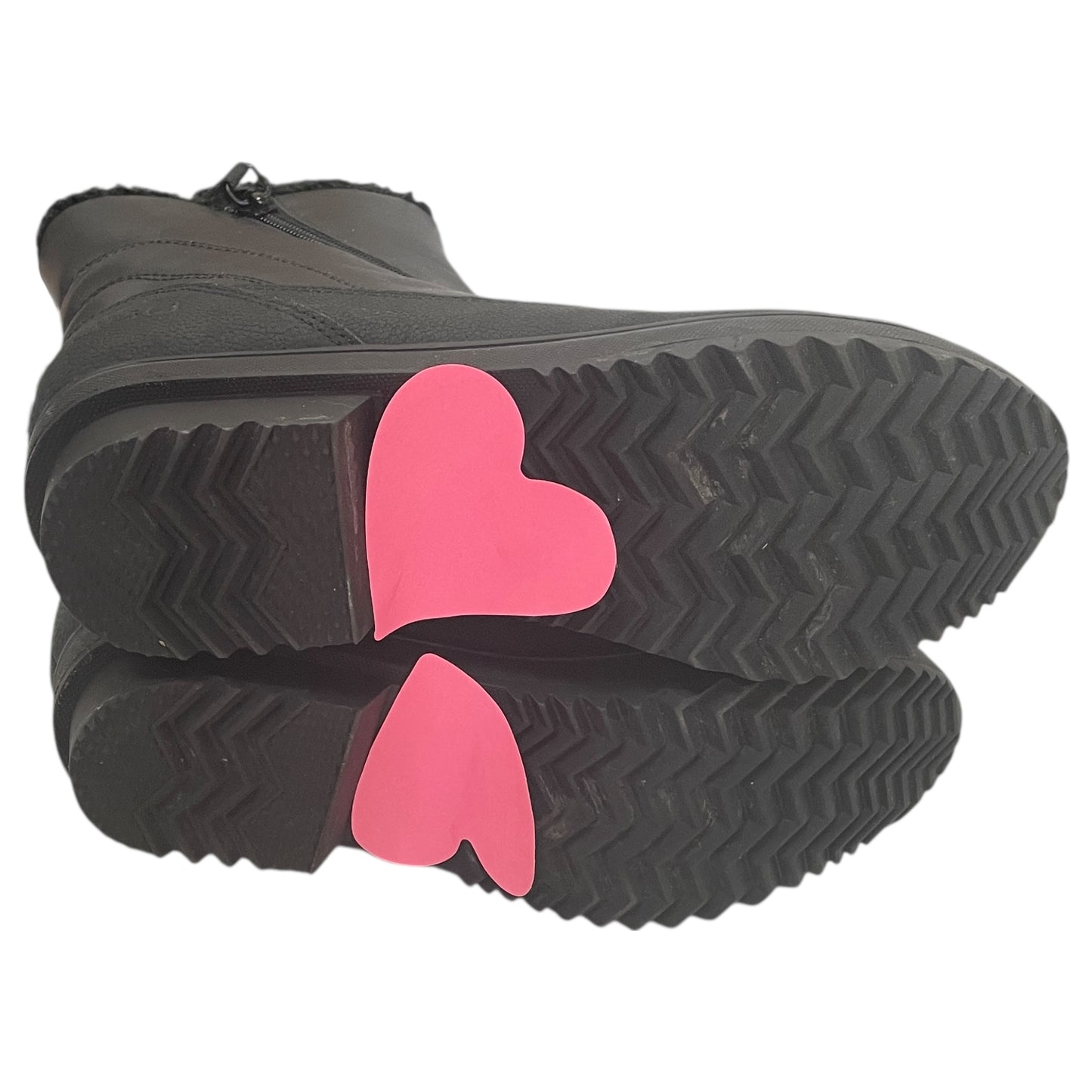 Boots Snow By Jbu By Jambu In Black, Size:7.5