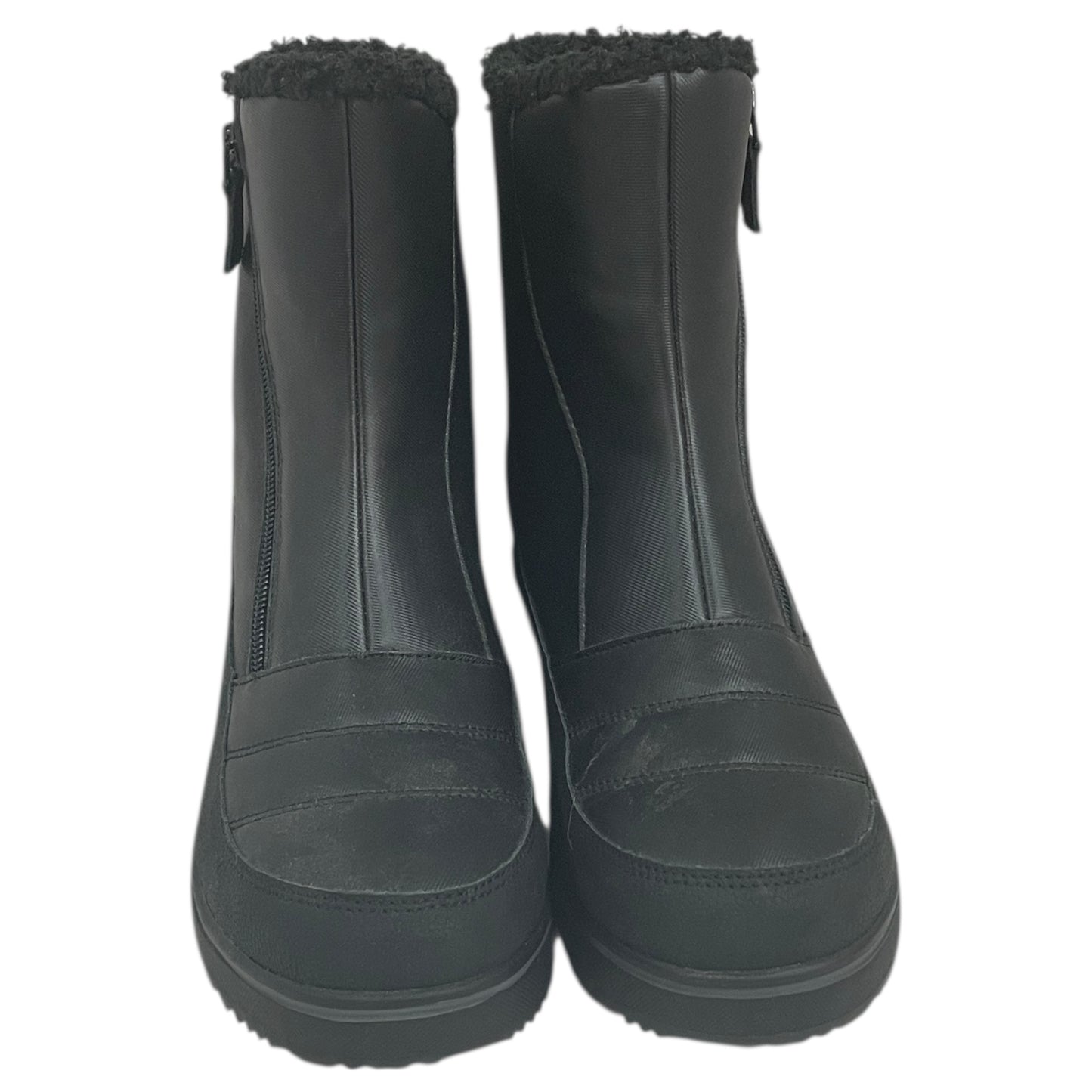 Boots Snow By Jbu By Jambu In Black, Size:7.5