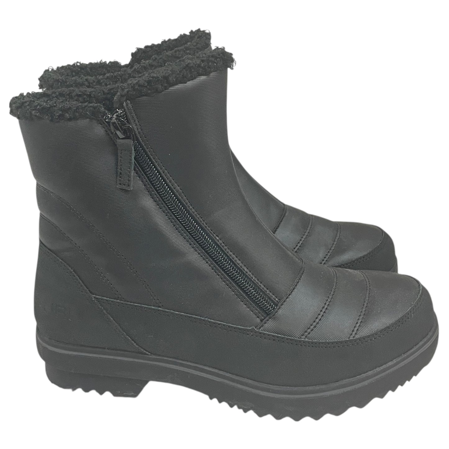 Boots Snow By Jbu By Jambu In Black, Size:7.5