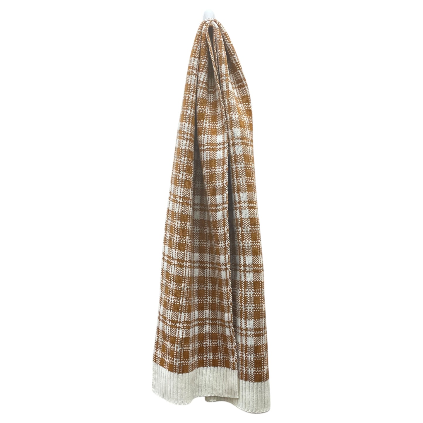 Scarf Long By Timberland In Orange & White