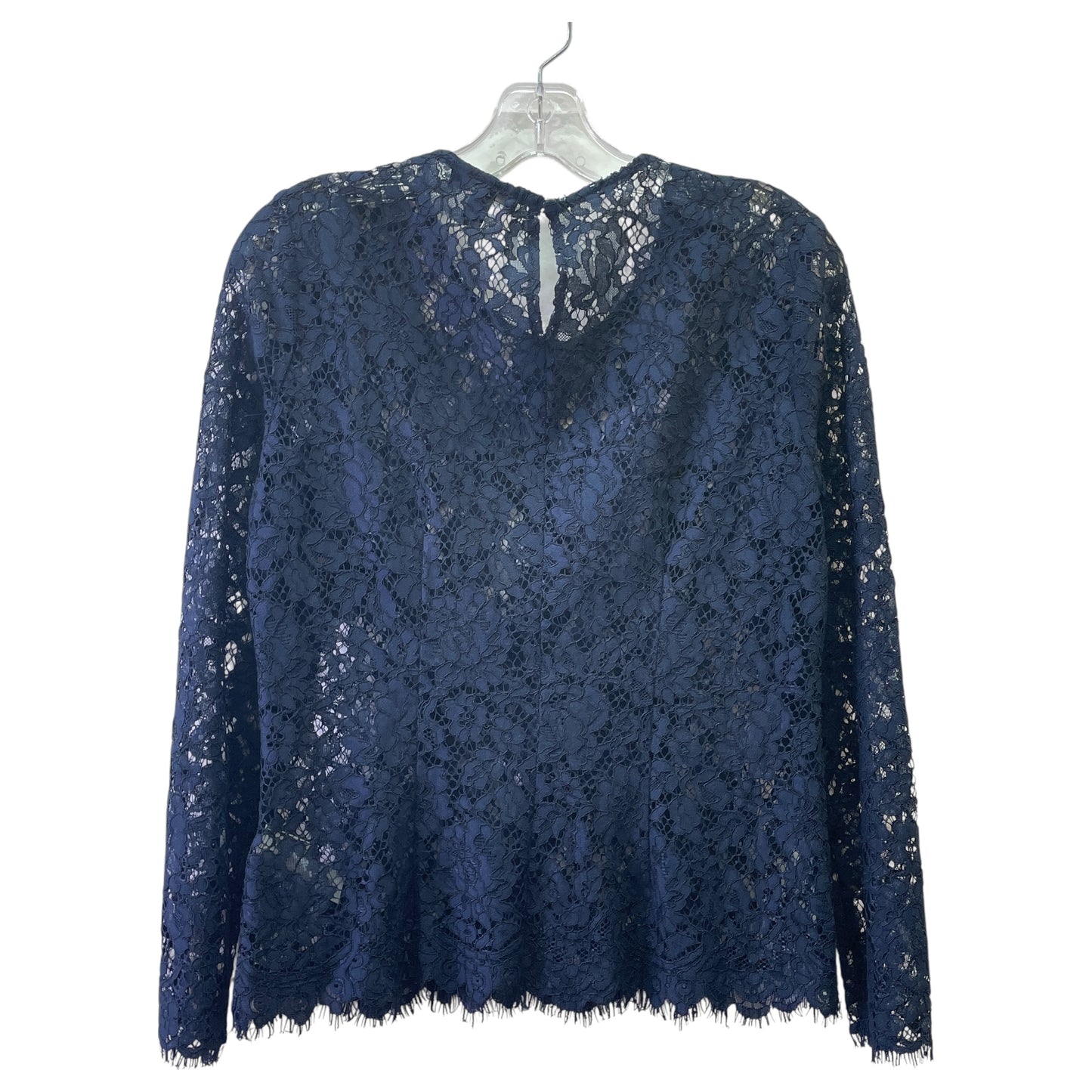 Top Ls By J. Crew In Blue, Size:Xs