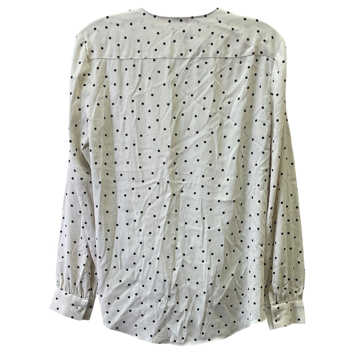 Top Ls By Ann Taylor In Cream, Size:S