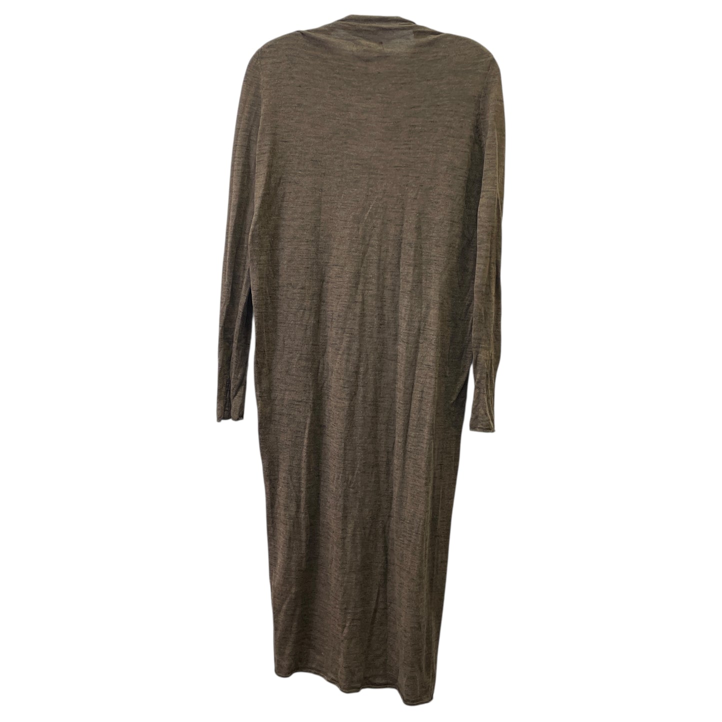 Tunic Ls By Zara In Tan, Size:M