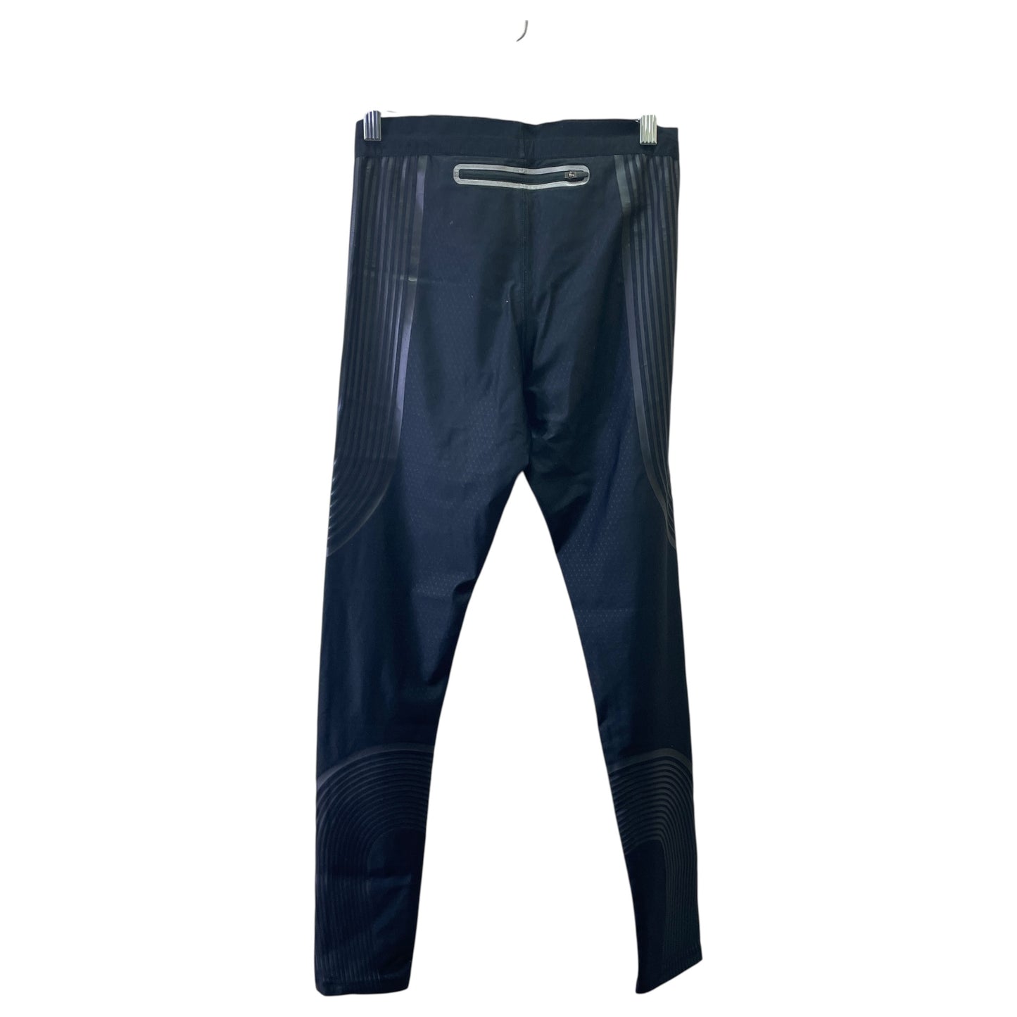 Athletic Leggings By Nike Apparel In Black, Size:M