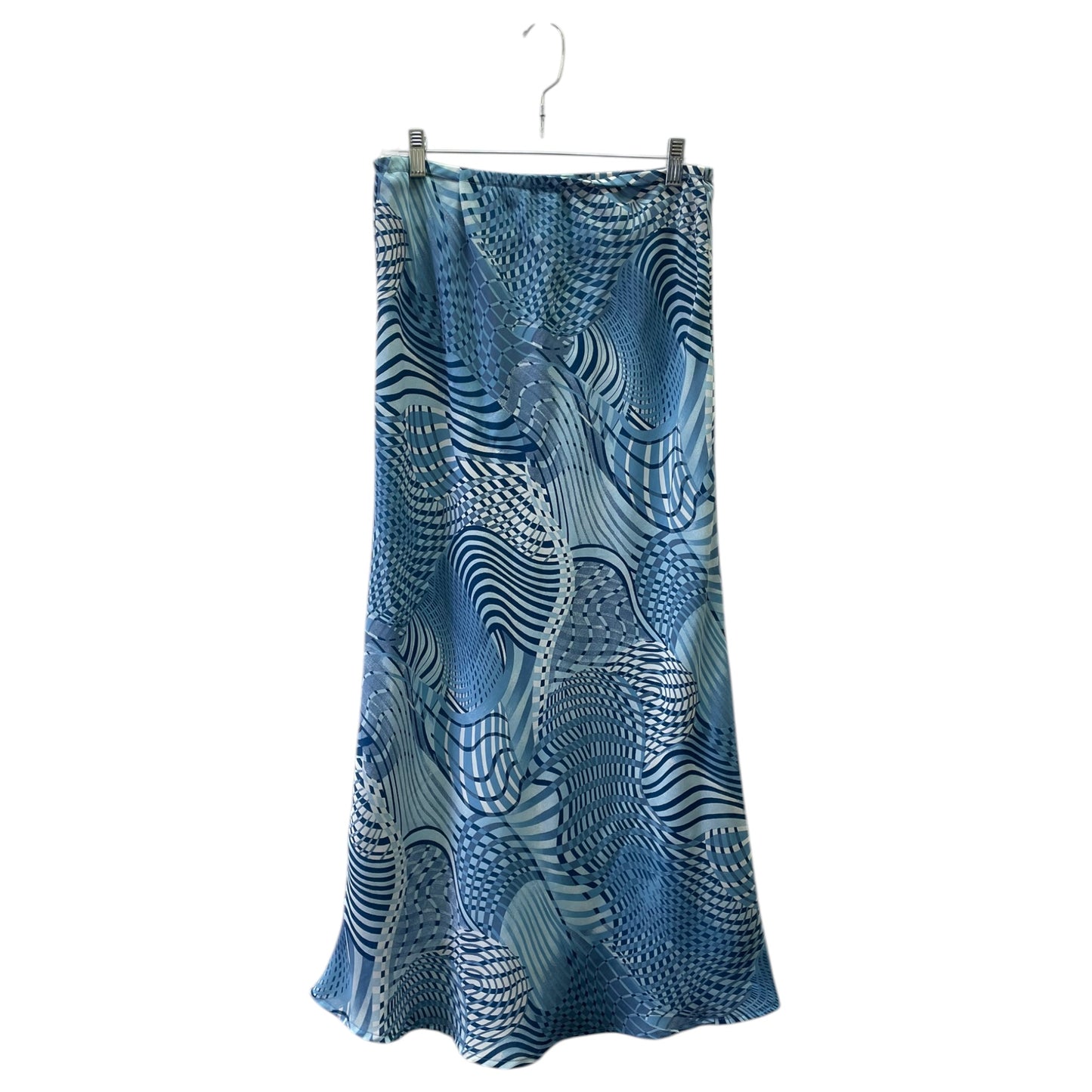Skirt Maxi By Rag In Blue, Size:L
