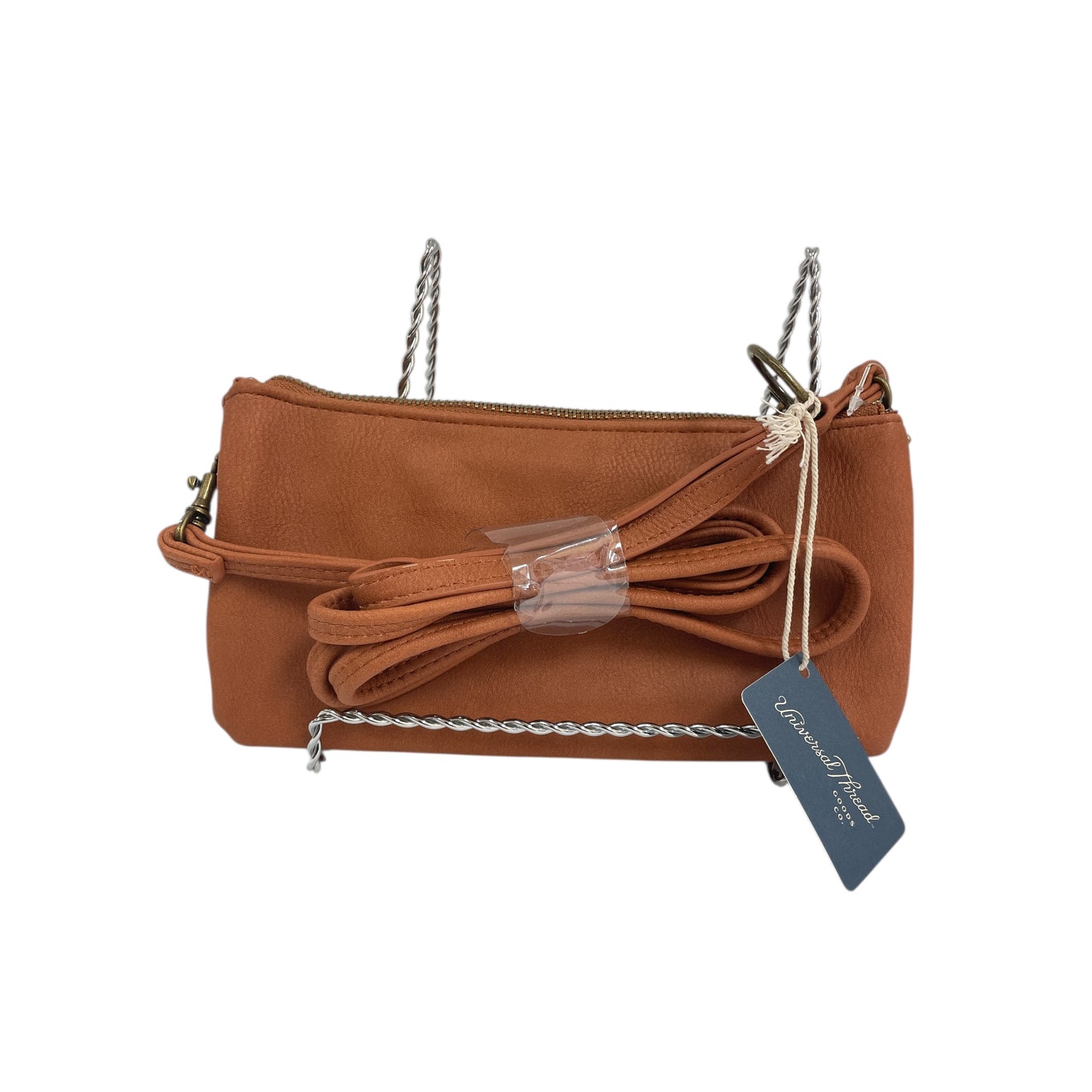 Crossbody By Universal Thread In Tan, Size:Small