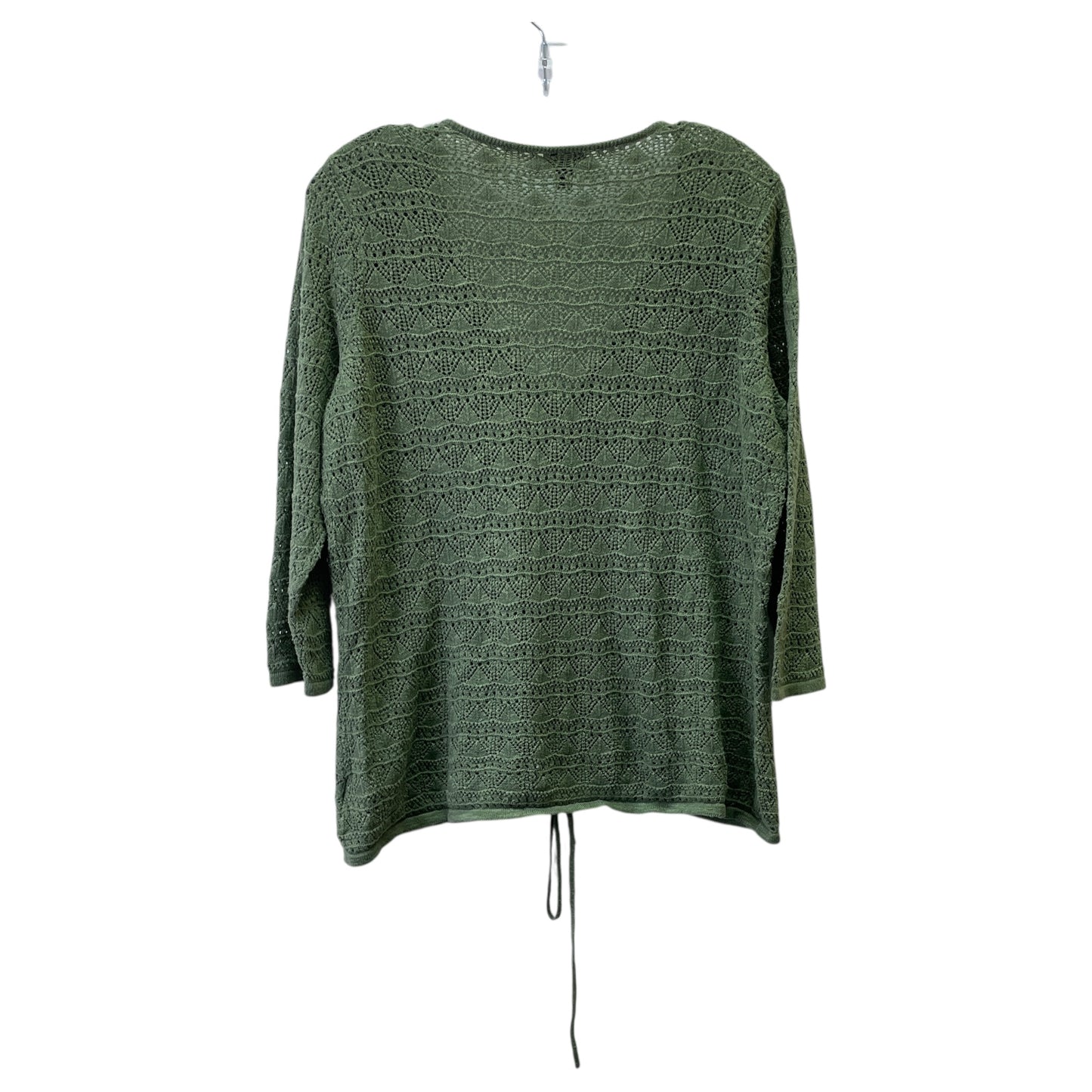 Sweater By Torrid In Green, Size:M