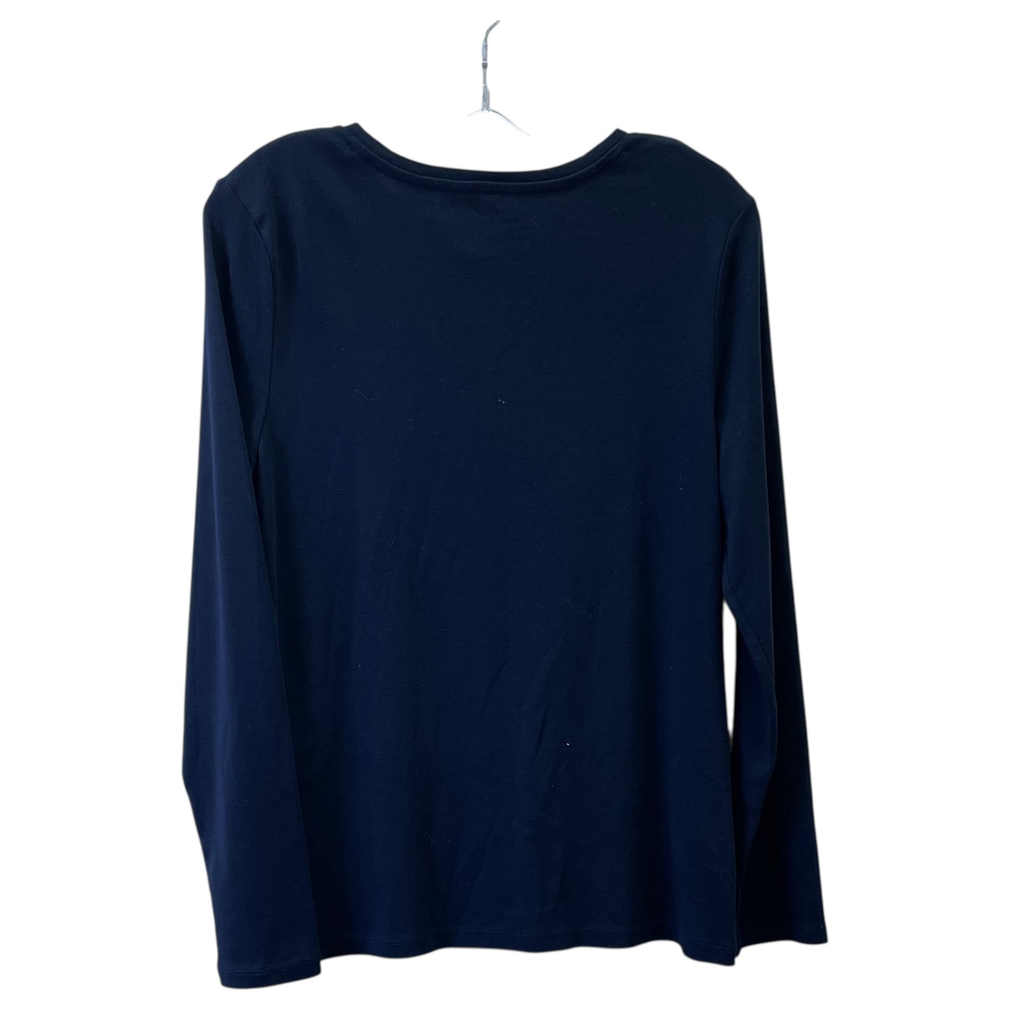Top Ls By Talbots In Blue, Size:L