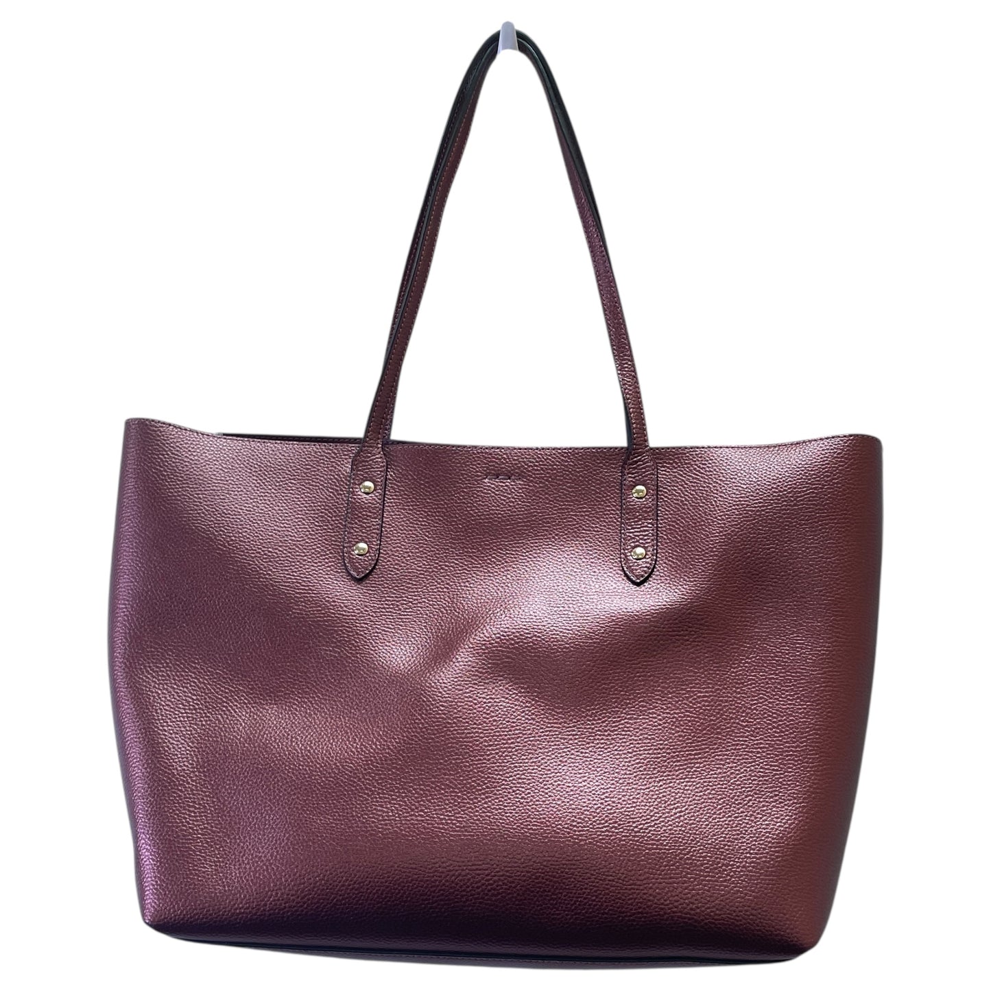 Tote Designer By Coach In Mauve, Size:Large