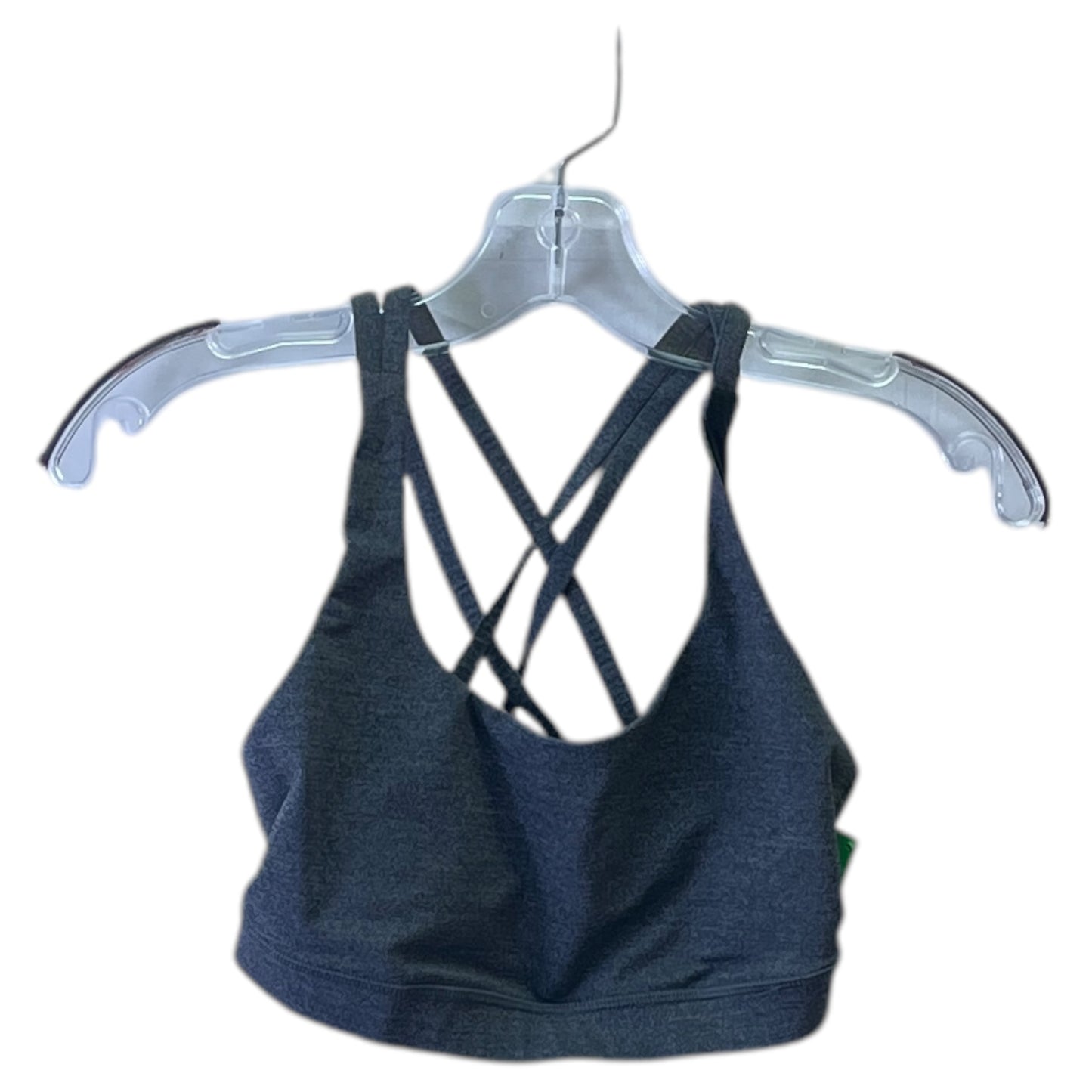 Athletic Bra By Lululemon In Grey, Size:S