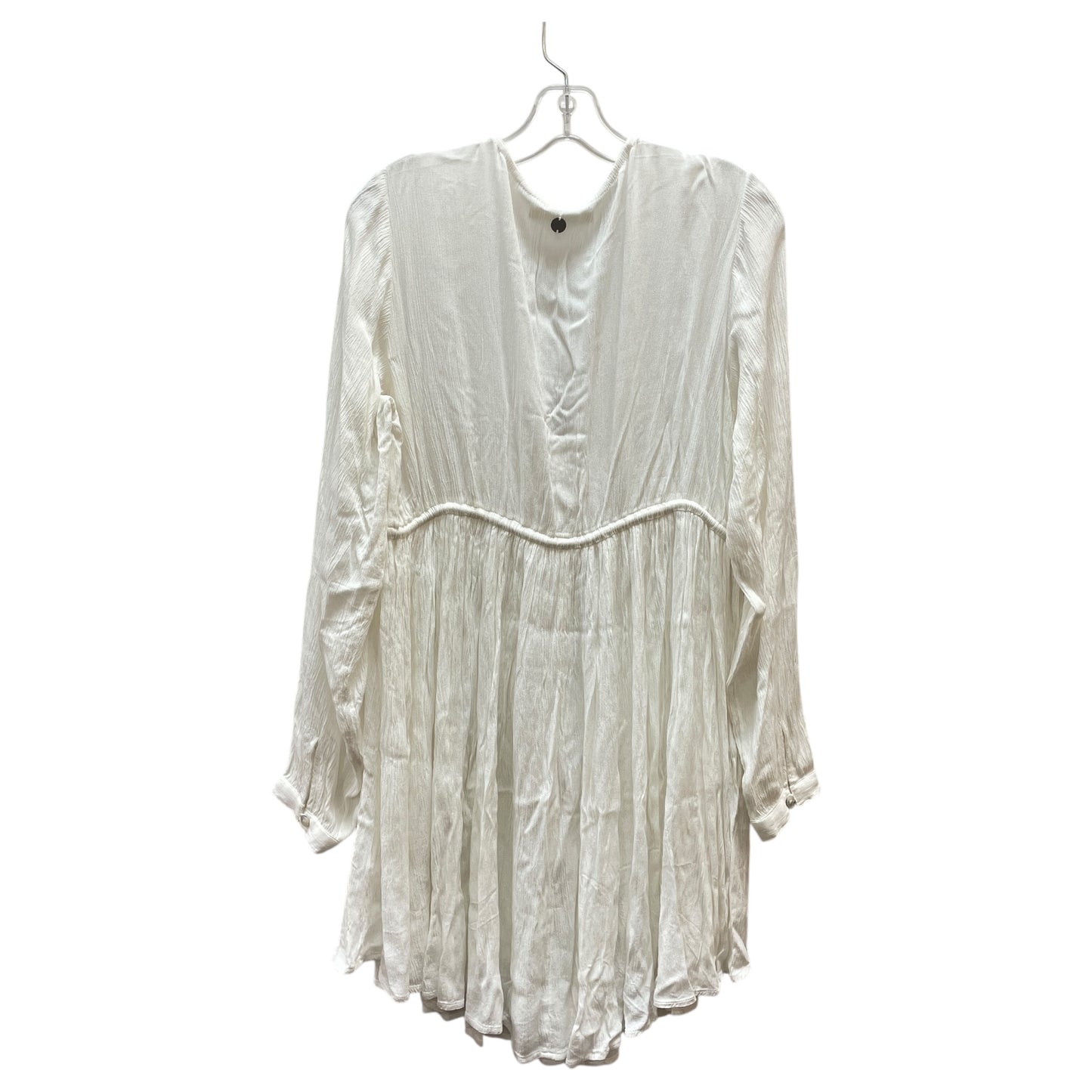 Dress Casual Short By Richard Tyler In White, Size:S