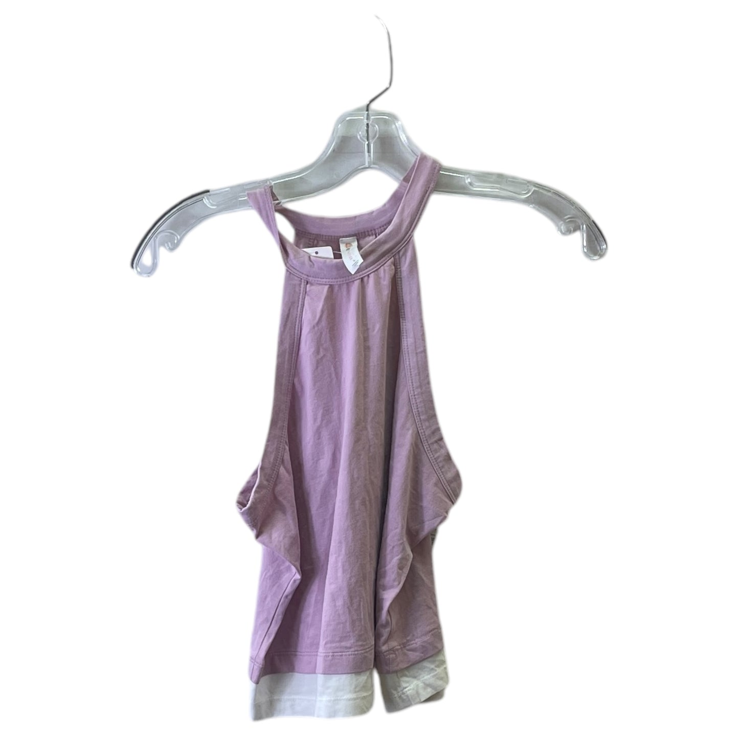 Top Sleeveless Basic By Anthropologie In Maroon, Size:S