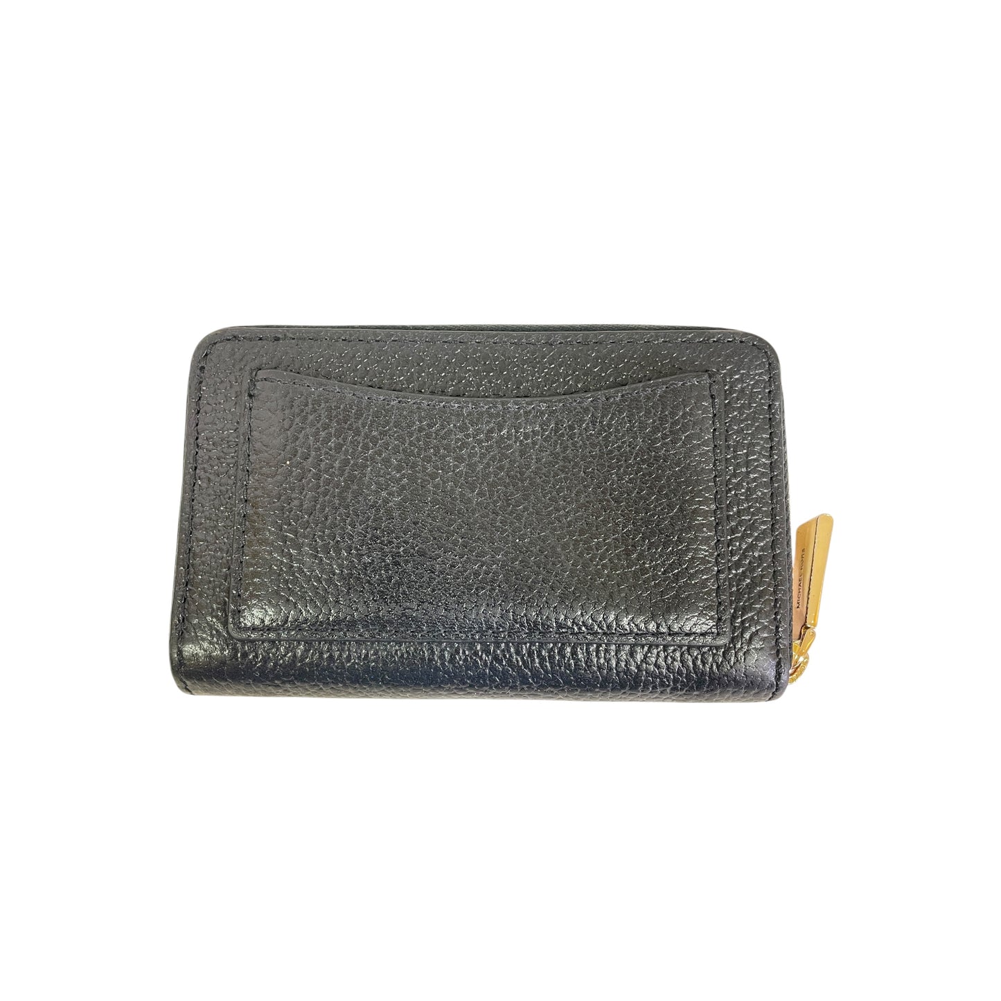 Wallet Designer By Michael Kors In Black, Size:Small