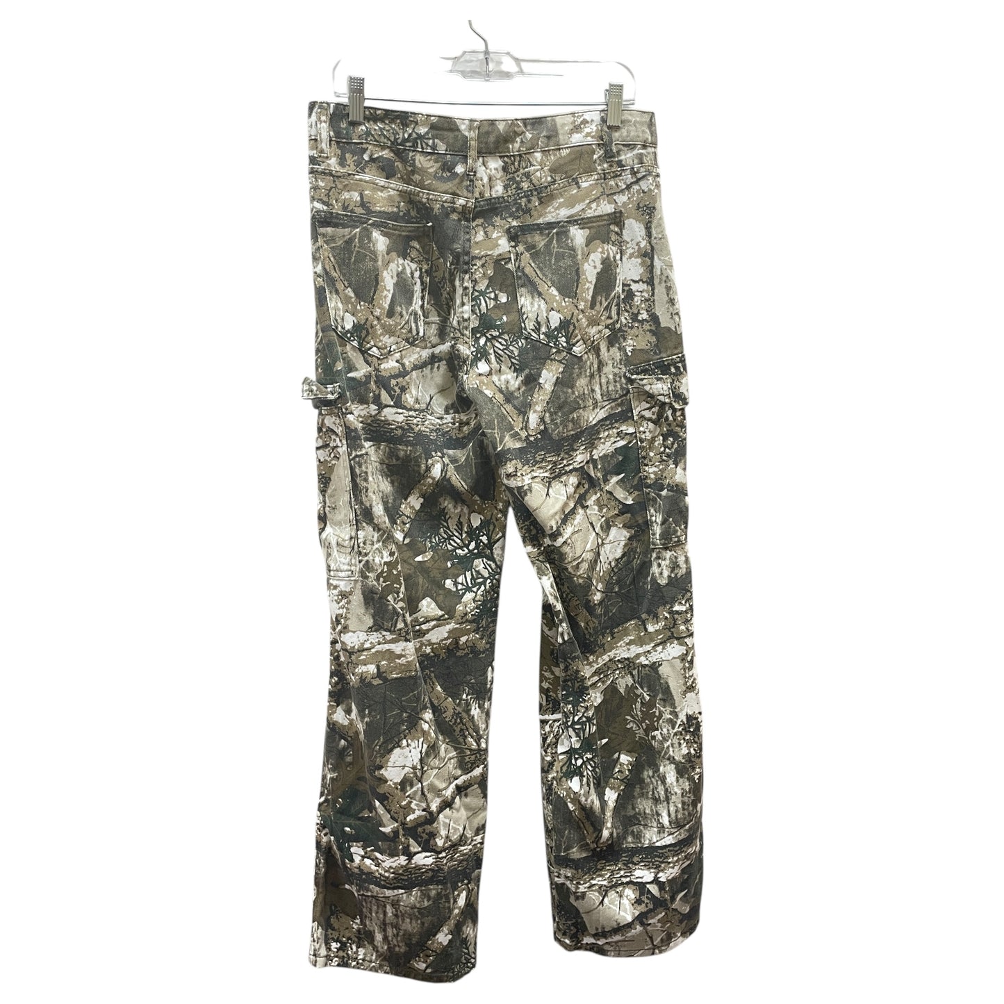 Pants Cargo & Utility By SHEIN In Camouflage Print, Size:10