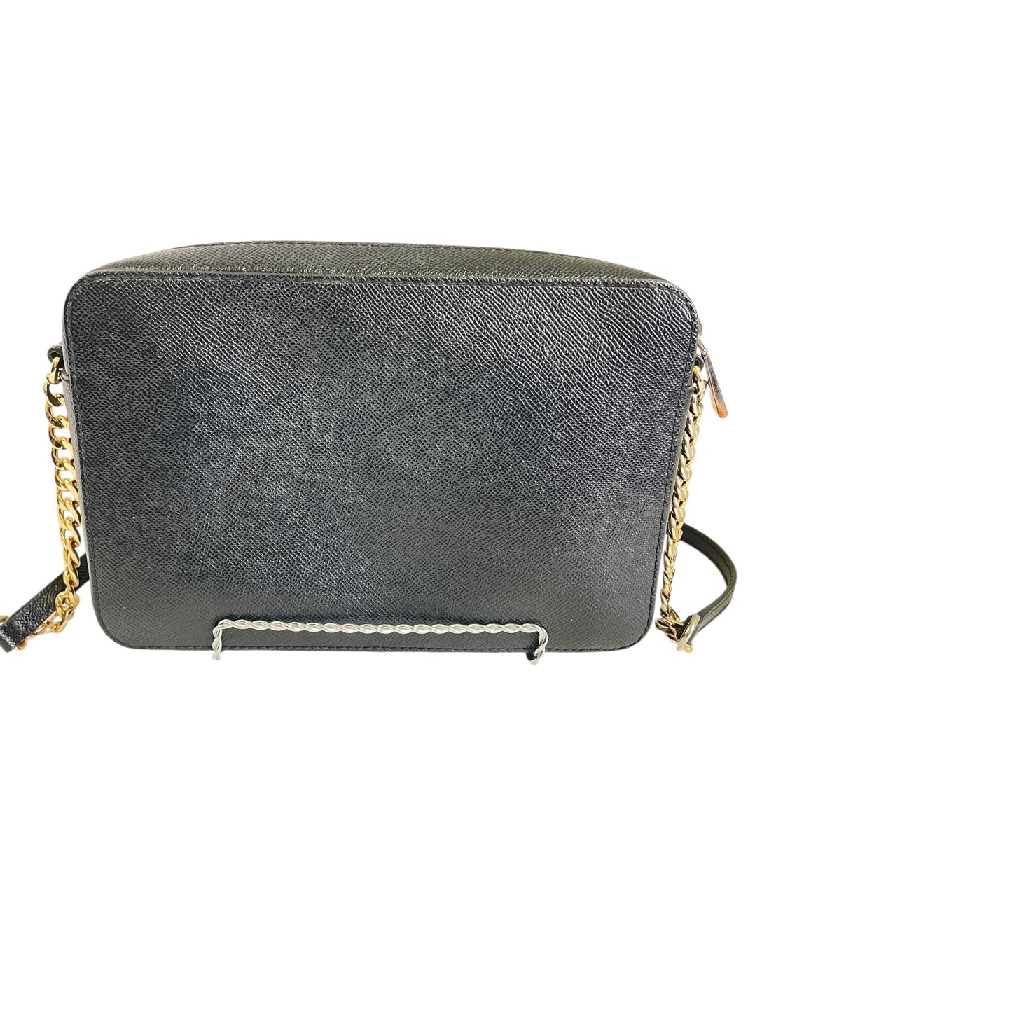 Crossbody Designer By Michael Kors In Black, Size:Small