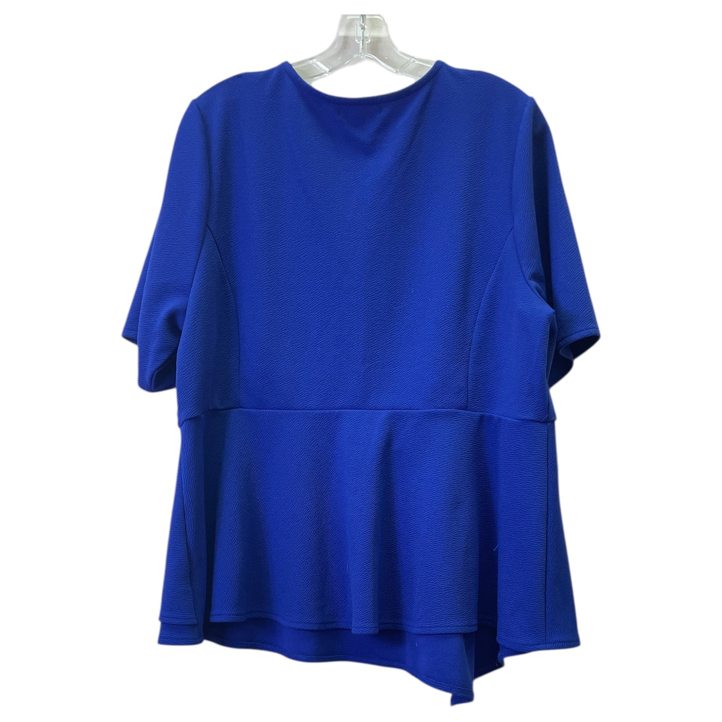 Top Ss By Lane Bryant In Blue, Size:2X