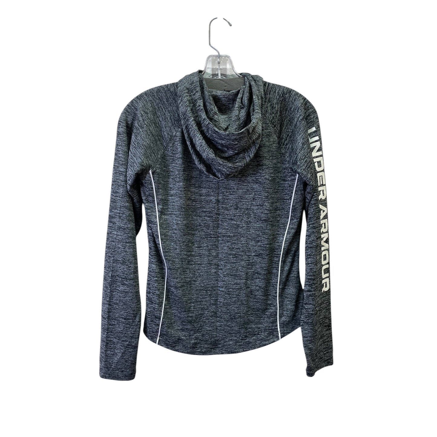 Athletic Sweatshirt Hoodie By Under Armour In Black, Size:S