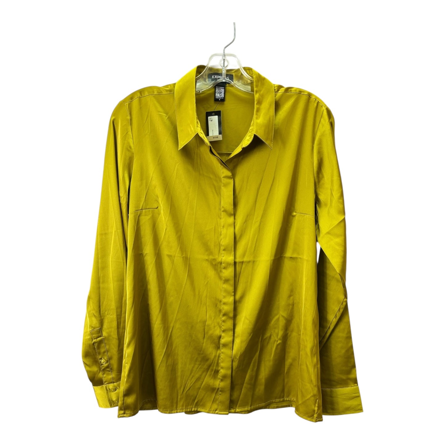 Top Ls By Express In Green, Size:M
