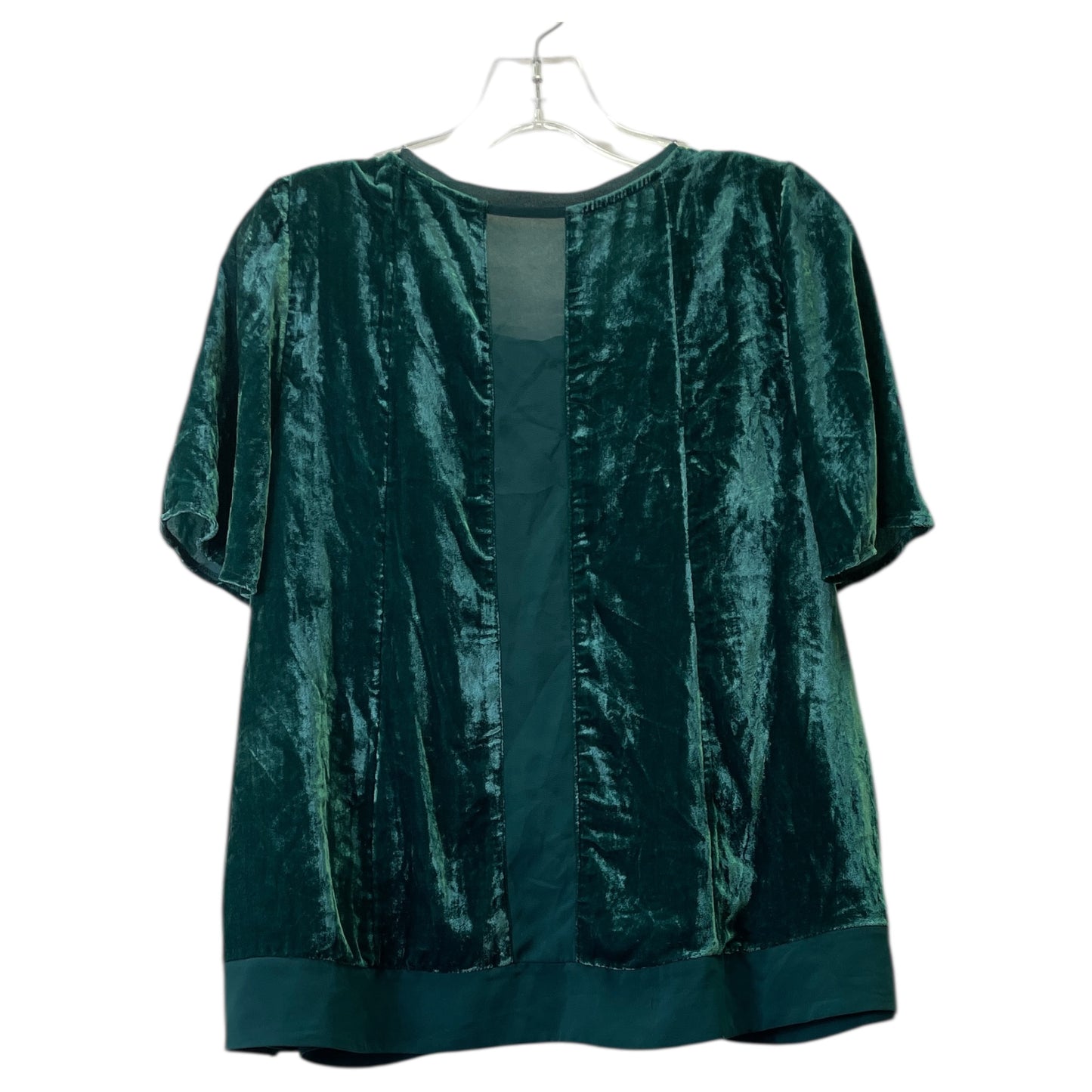 Top Ss By Maeve In Green, Size:Xs