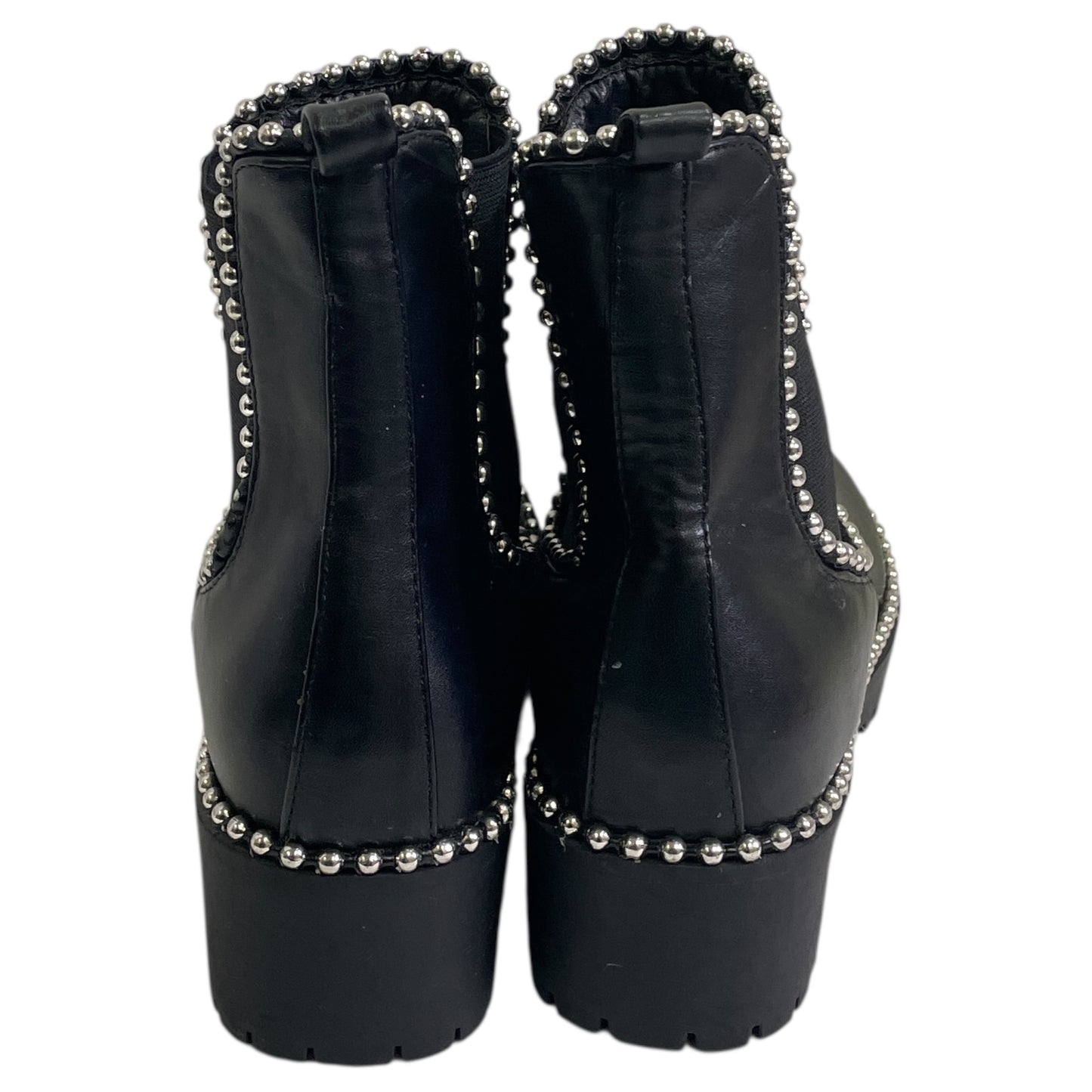 Boots Ankle Flats By M In Black, Size:6.5