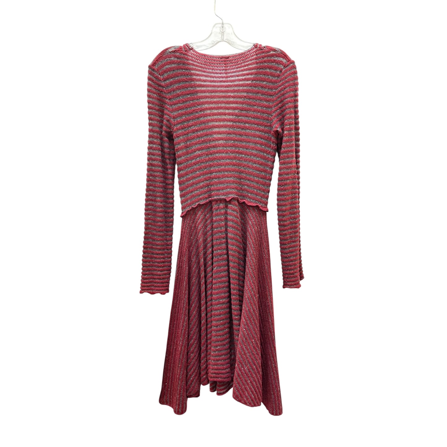 Cardigan By Free People In Red, Size:Xs