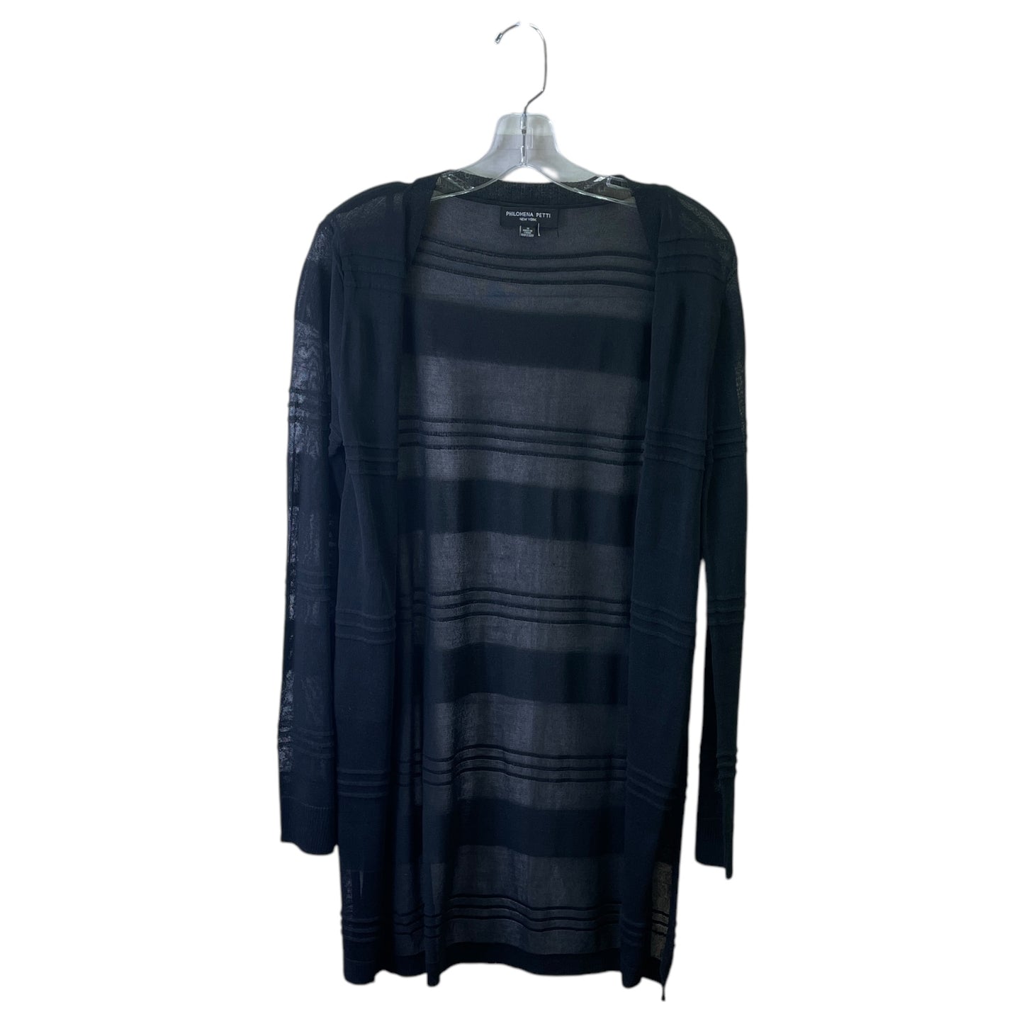 Cardigan By philomena petti In Black, Size:M