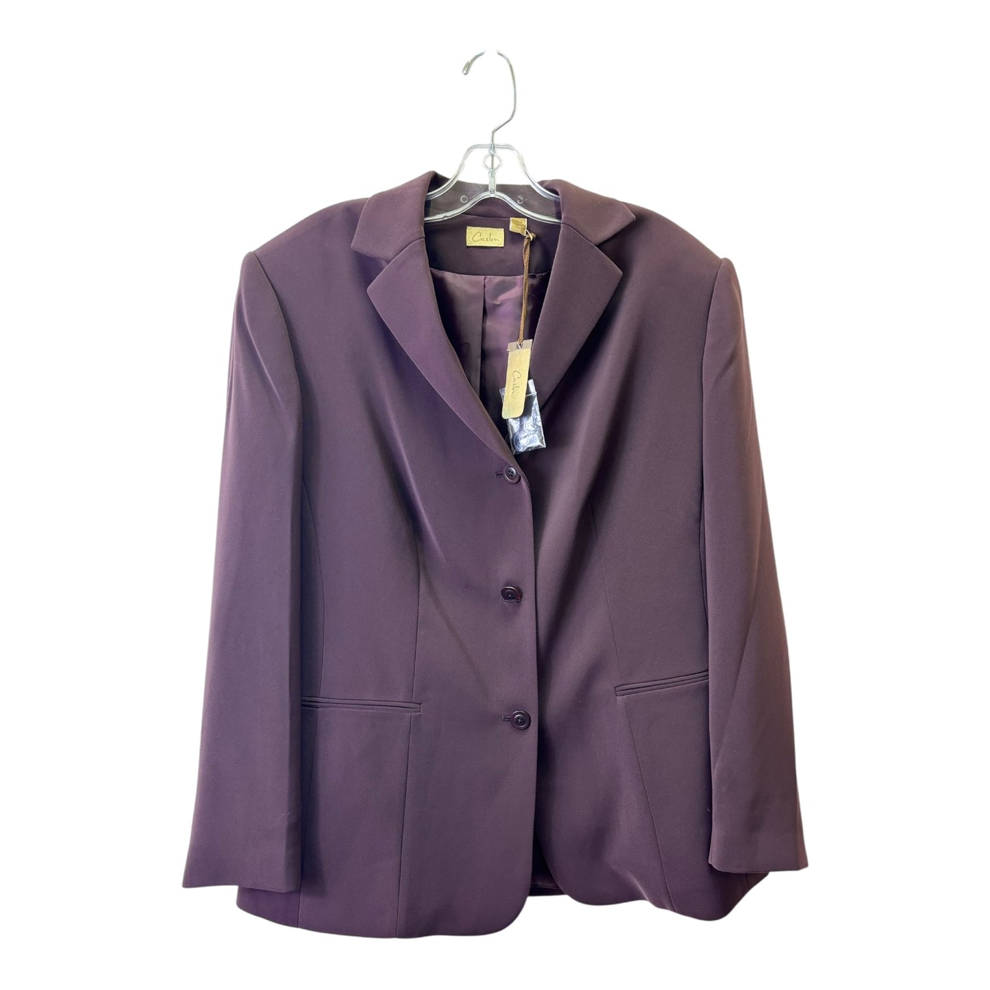 Blazer By Caslon In Purple, Size:14