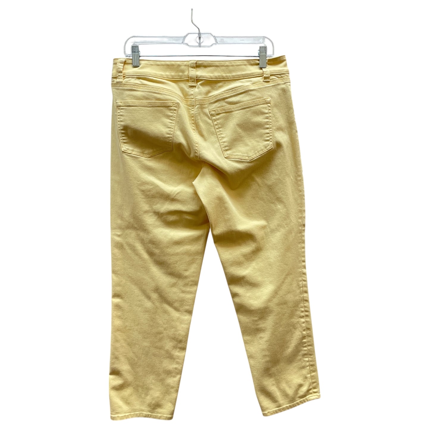 Jeans Boyfriend By Talbots In Yellow, Size:8P