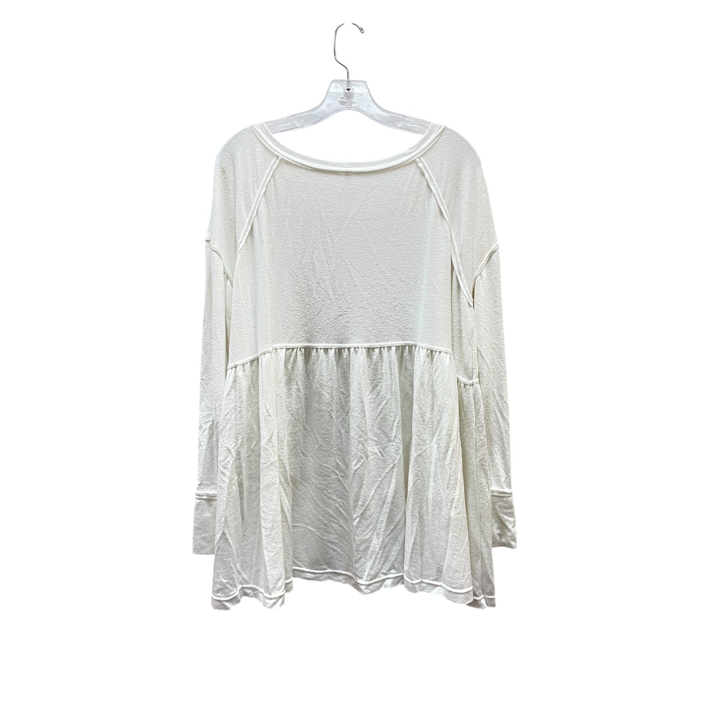 Top Ls By Free People In White, Size:L
