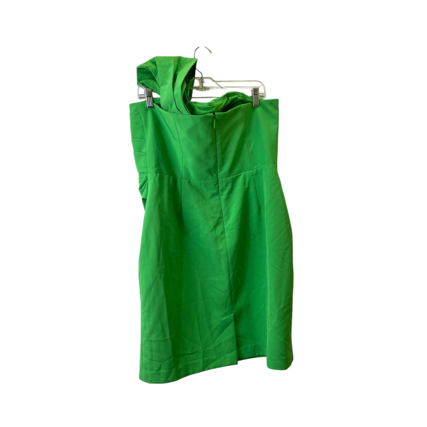 Dress Casual Midi By Vince Camuto In Green, Size:16