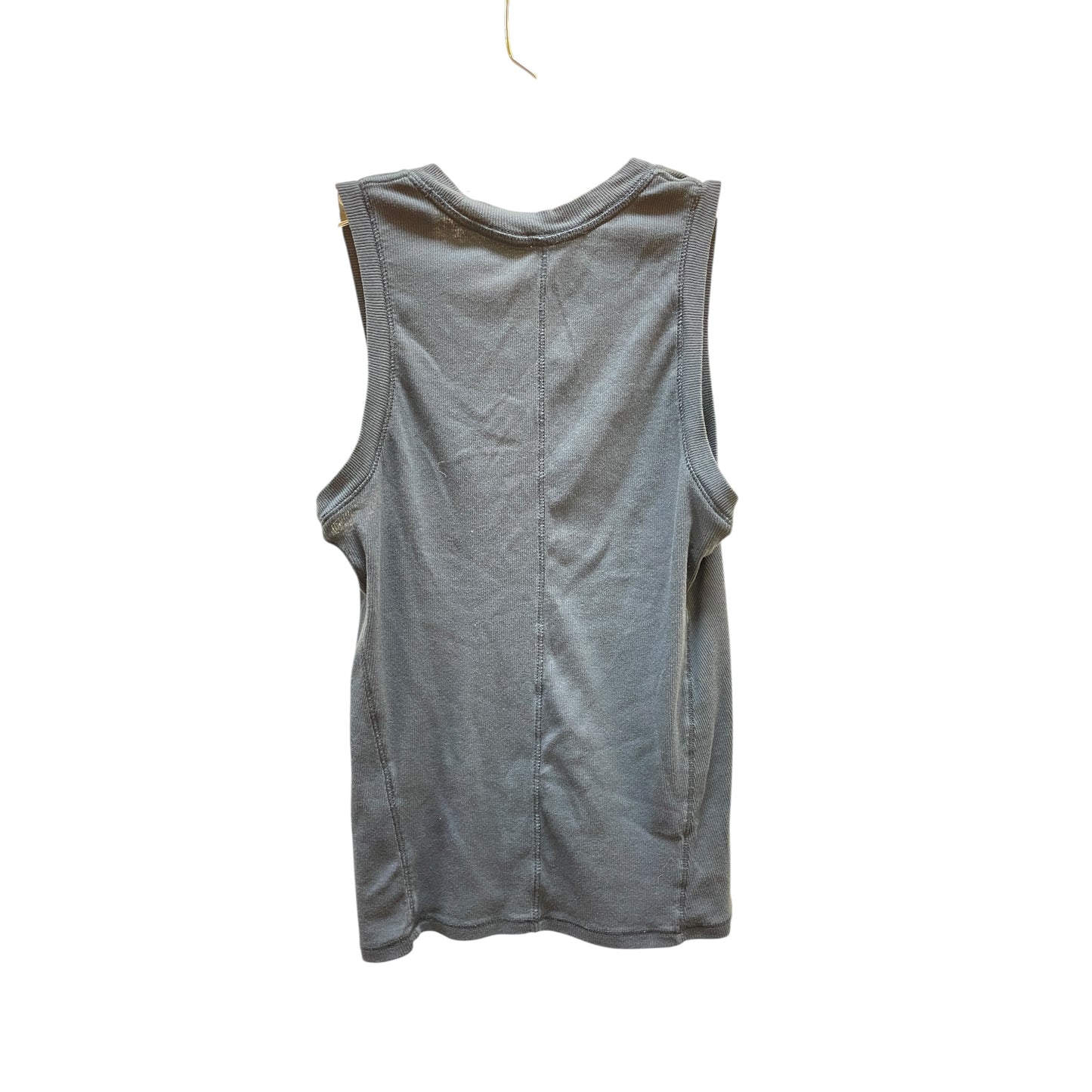 Tank Top By Free People In Blue, Size:L