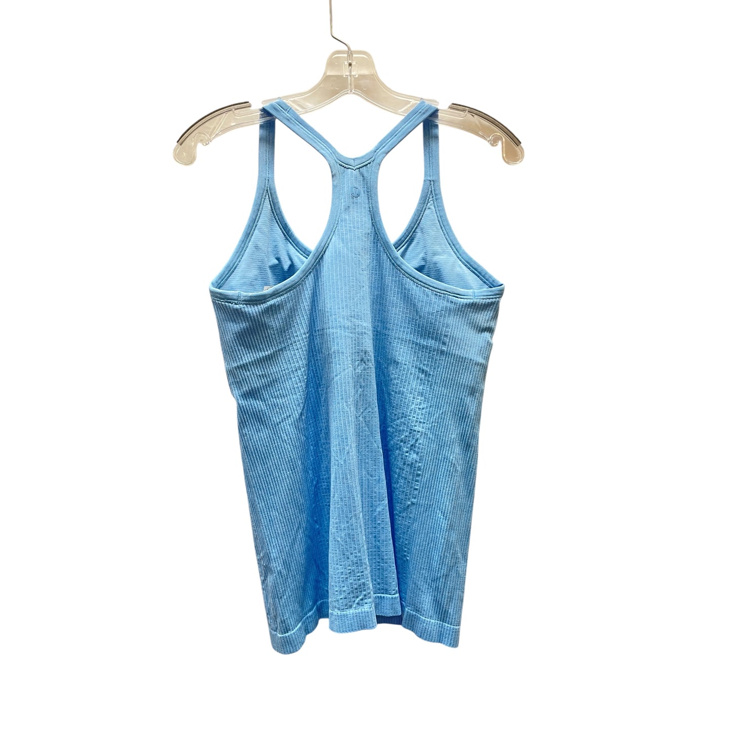 Athletic Tank Top By Lululemon In Blue, Size:M