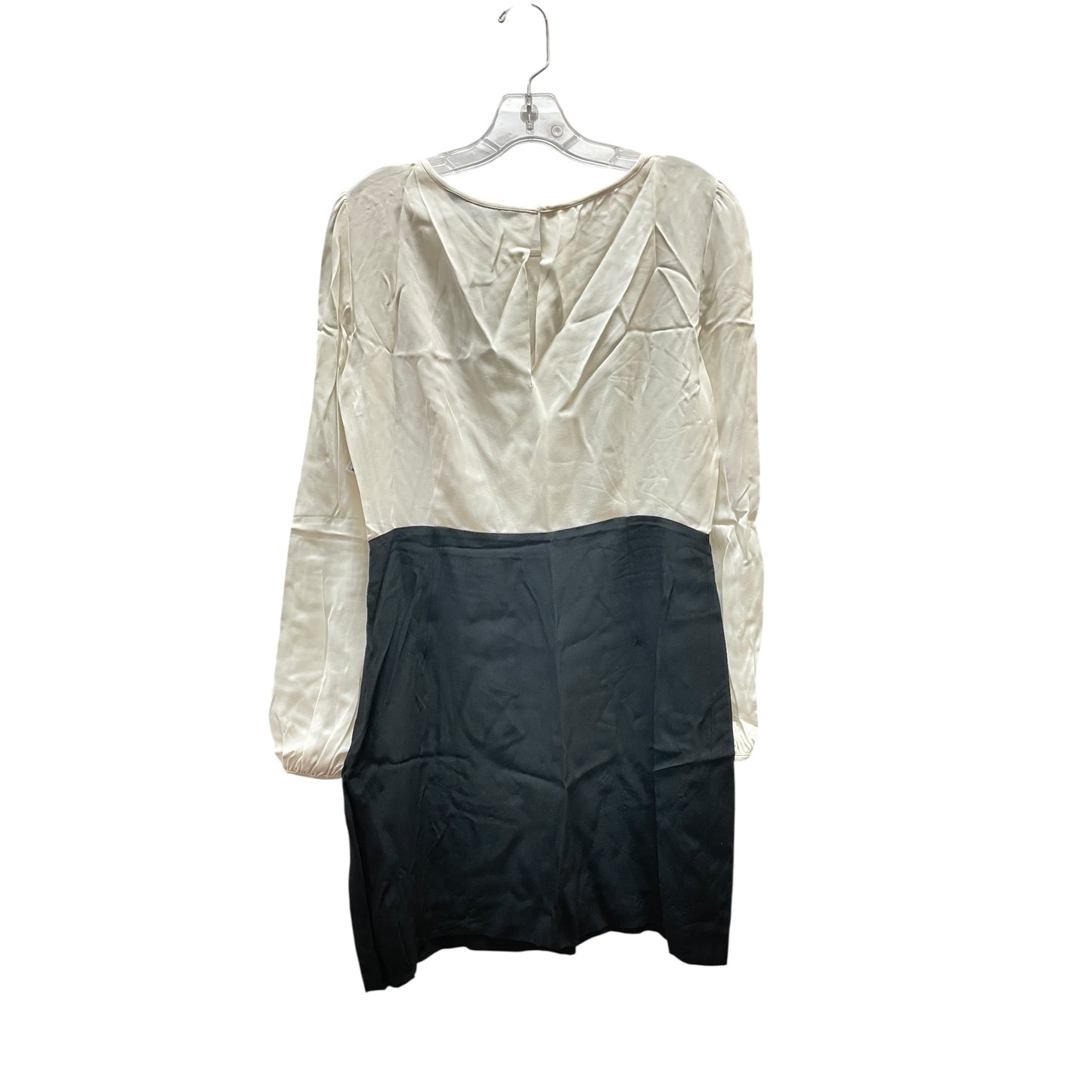 Dress Party Short By Zara Women In Black & White, Size:L