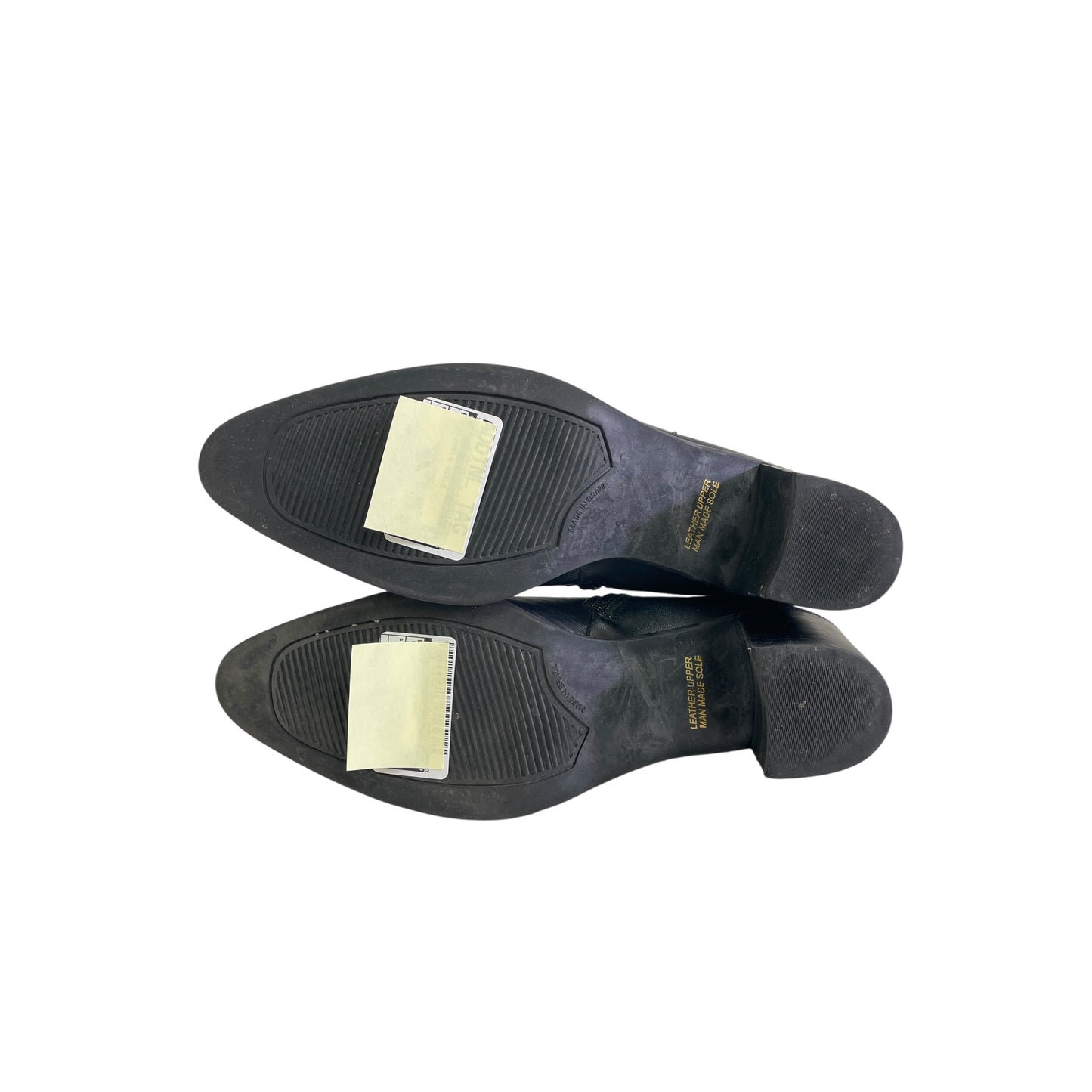 Boots Ankle Heels By Franco Fortini In Black, Size:11